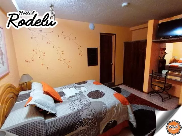 Photo of the whole room, Bed in Hotel Rodelu