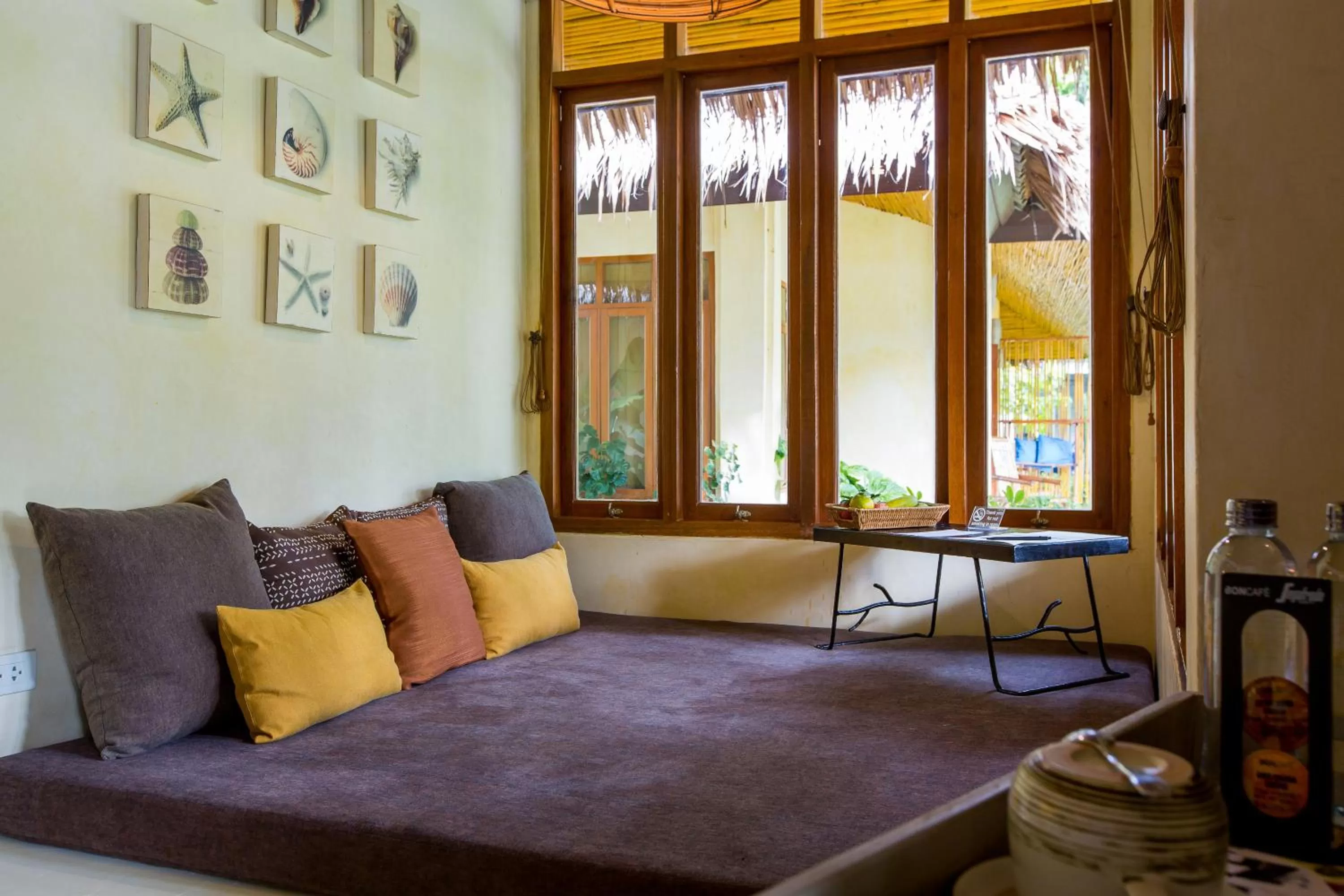 Seating area, Bed in Bangsak Village - Adults Only - SHA Extra Plus