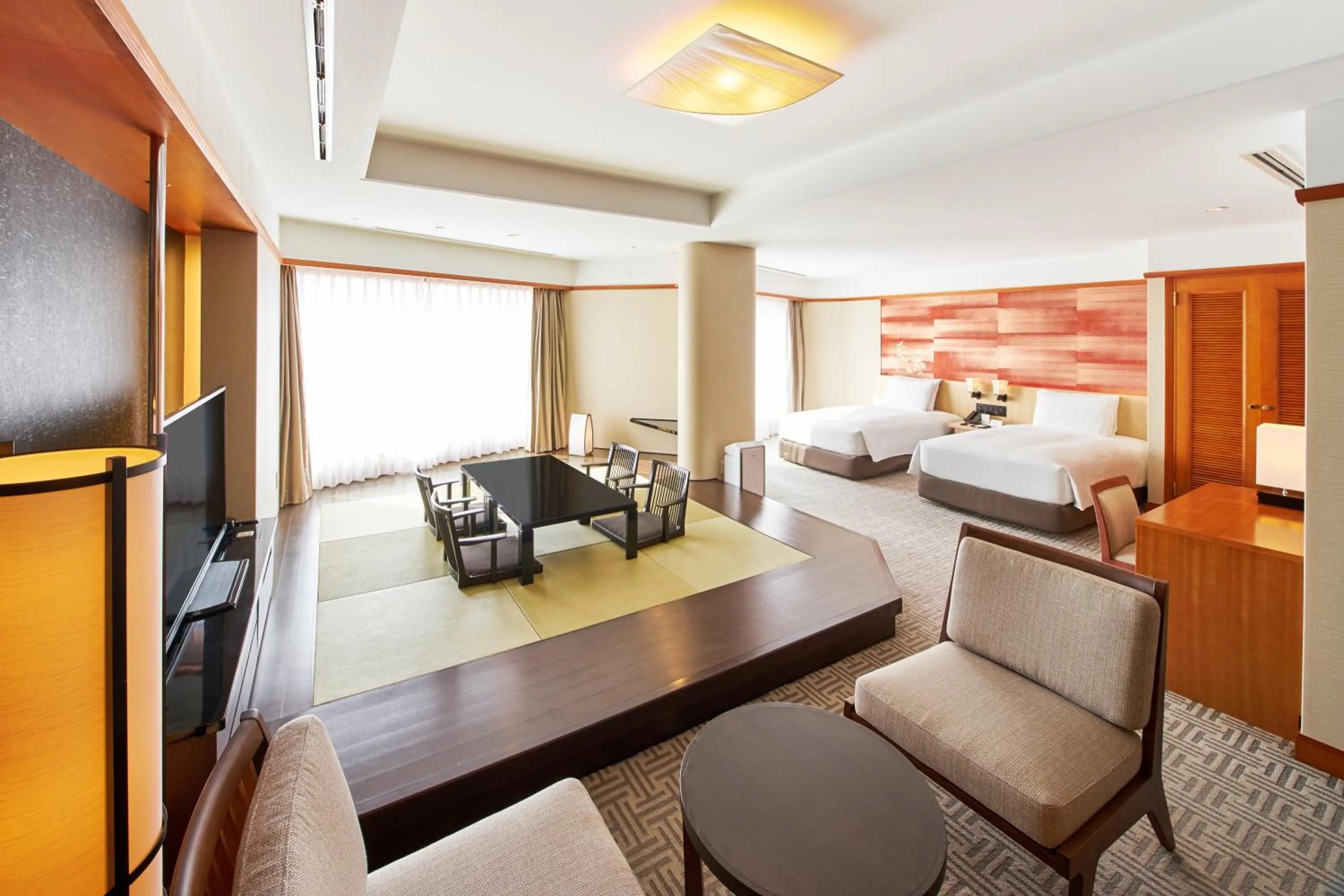 Photo of the whole room in Hotel Gajoen Tokyo