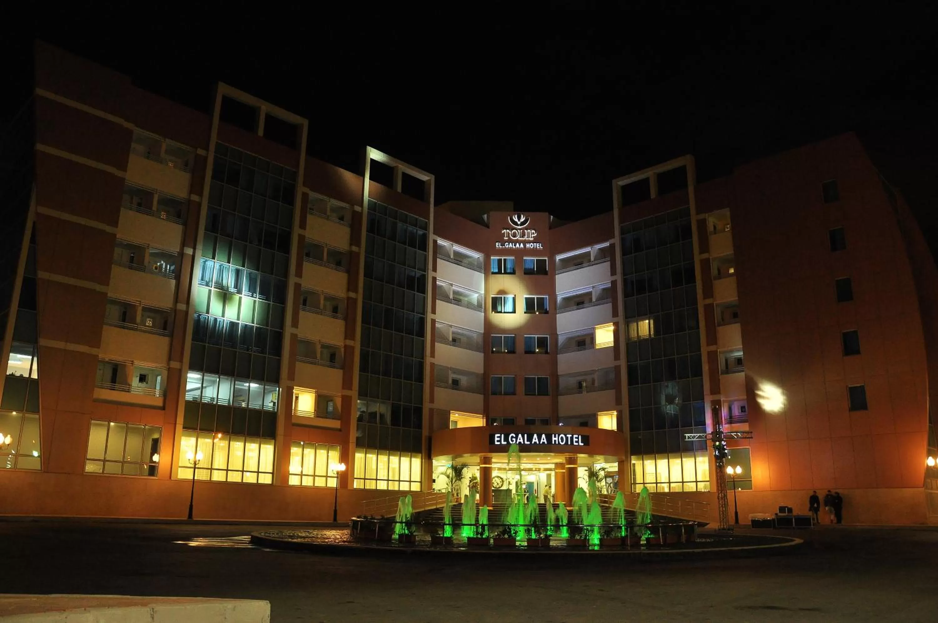 Facade/entrance in Tolip El Galaa Hotel Cairo