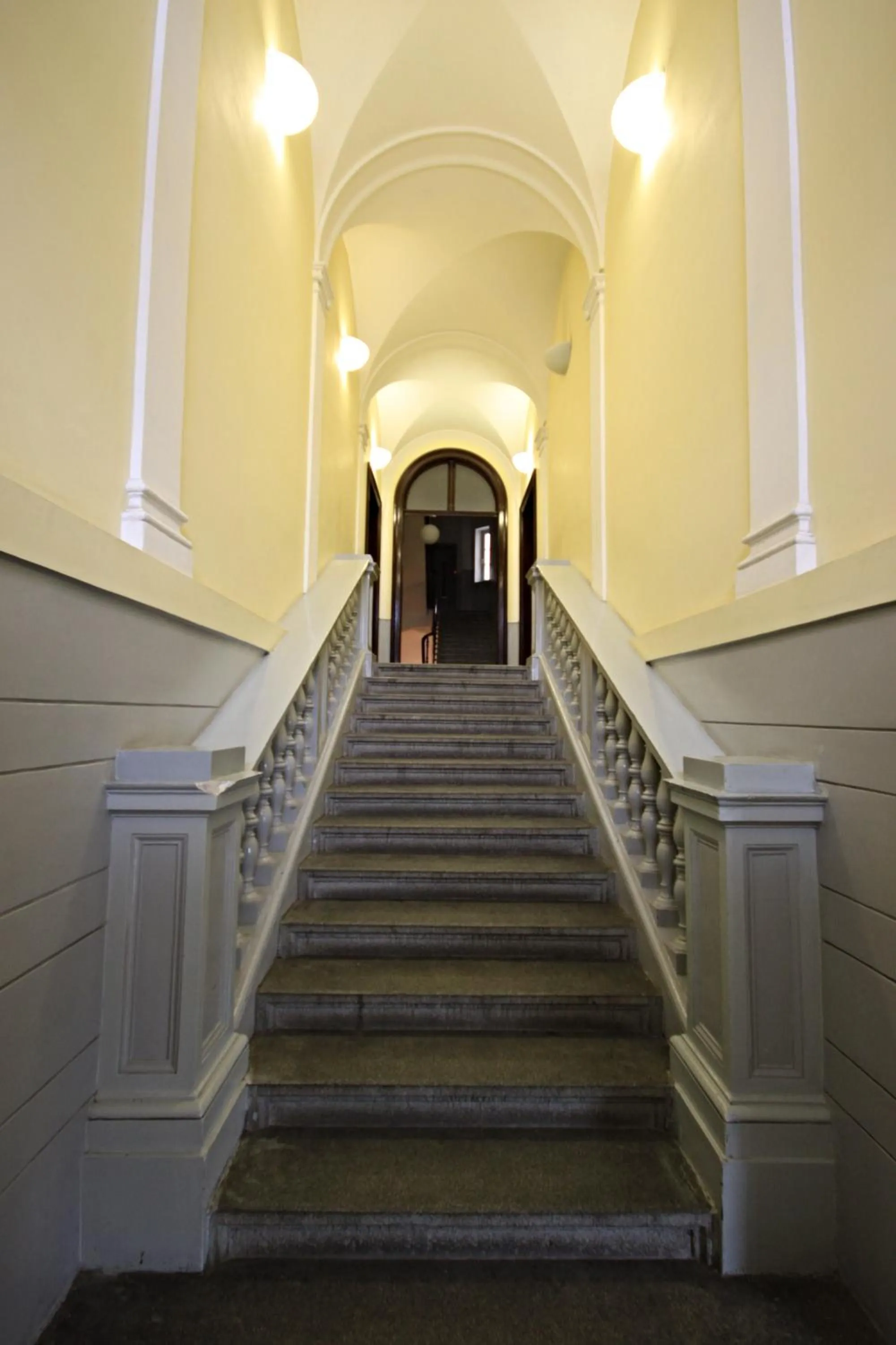 Decorative detail in River View Residence