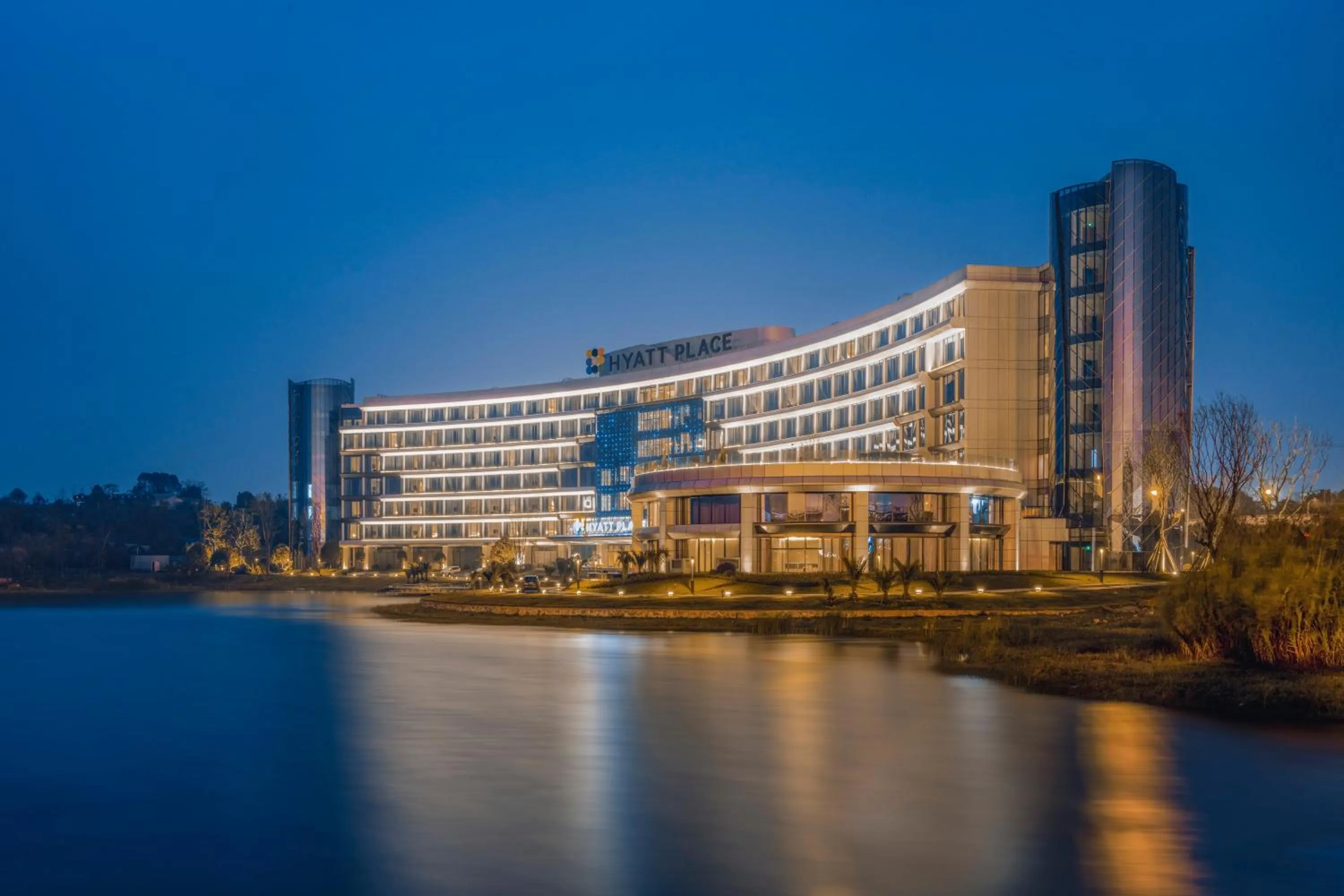 Property building in Hyatt Place Changsha Airport