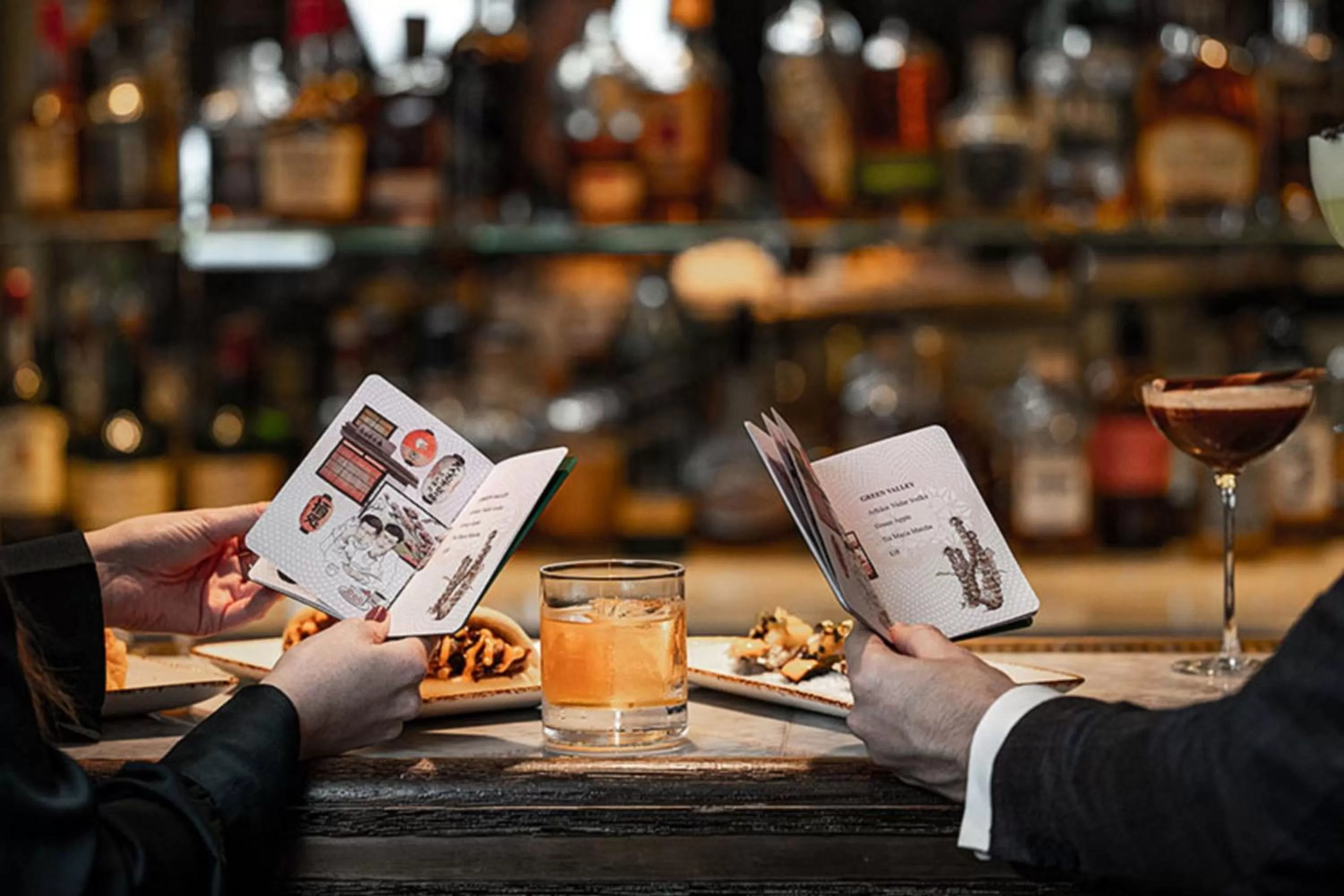 Restaurant/places to eat in London Marriott Hotel Park Lane