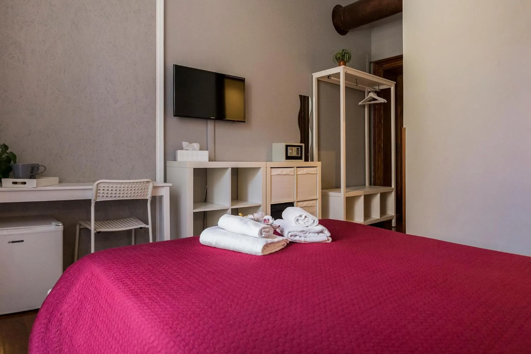 Bedroom, Bed in Dulcis In Fundo b&b