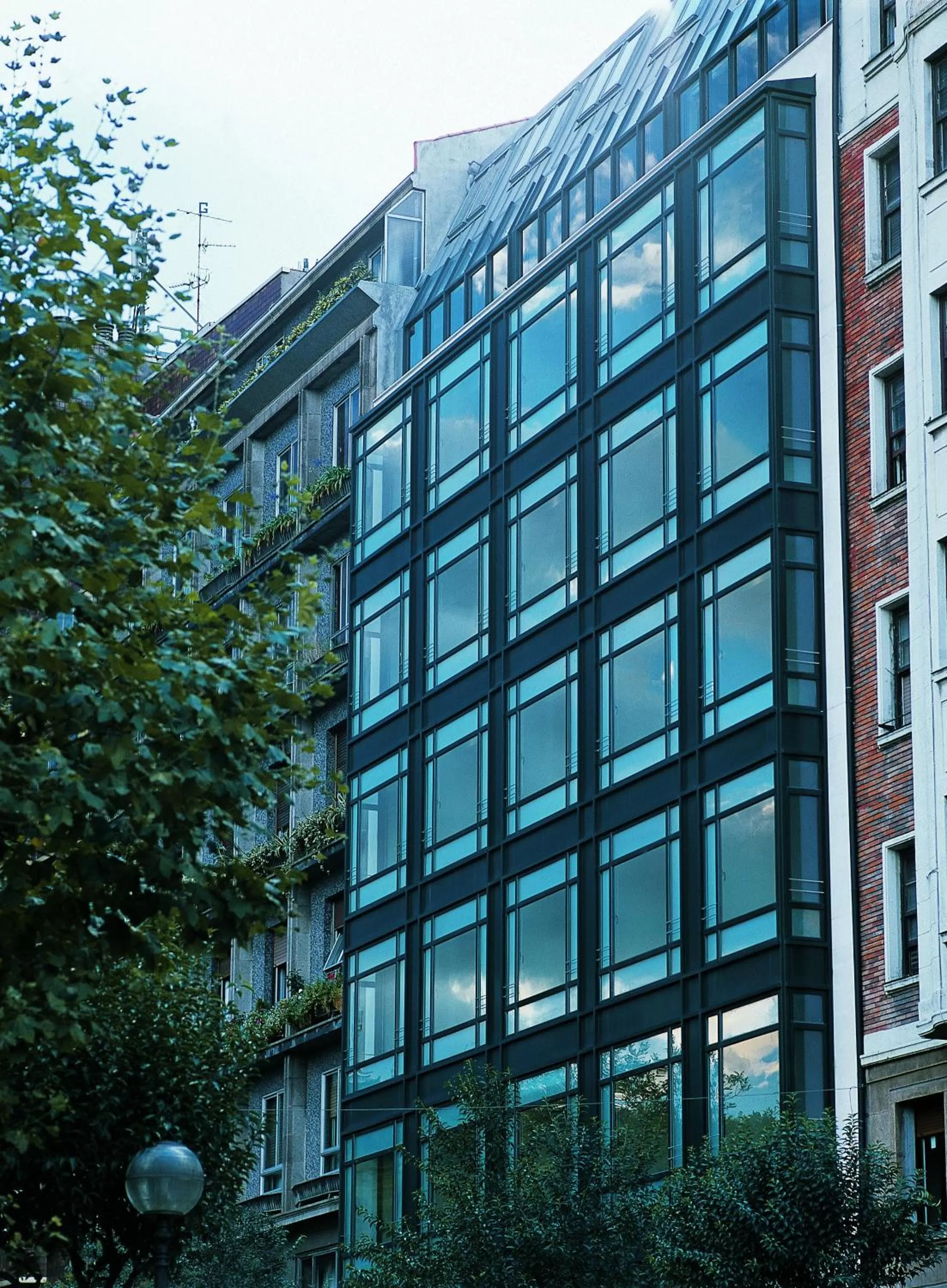 Facade/entrance in Hotel Miró