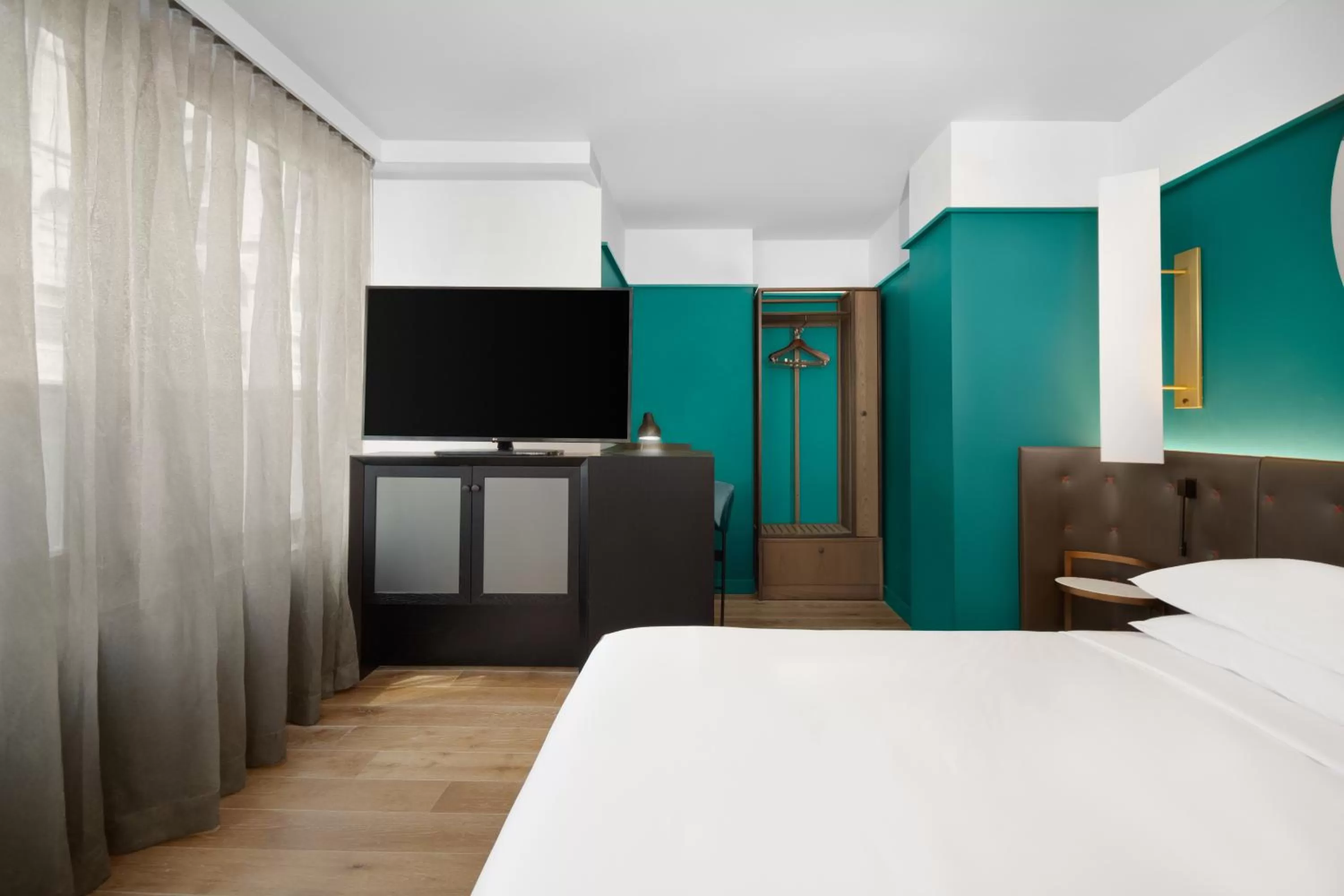 TV and multimedia, Bed in Hyatt Centric Midtown 5th Avenue New York