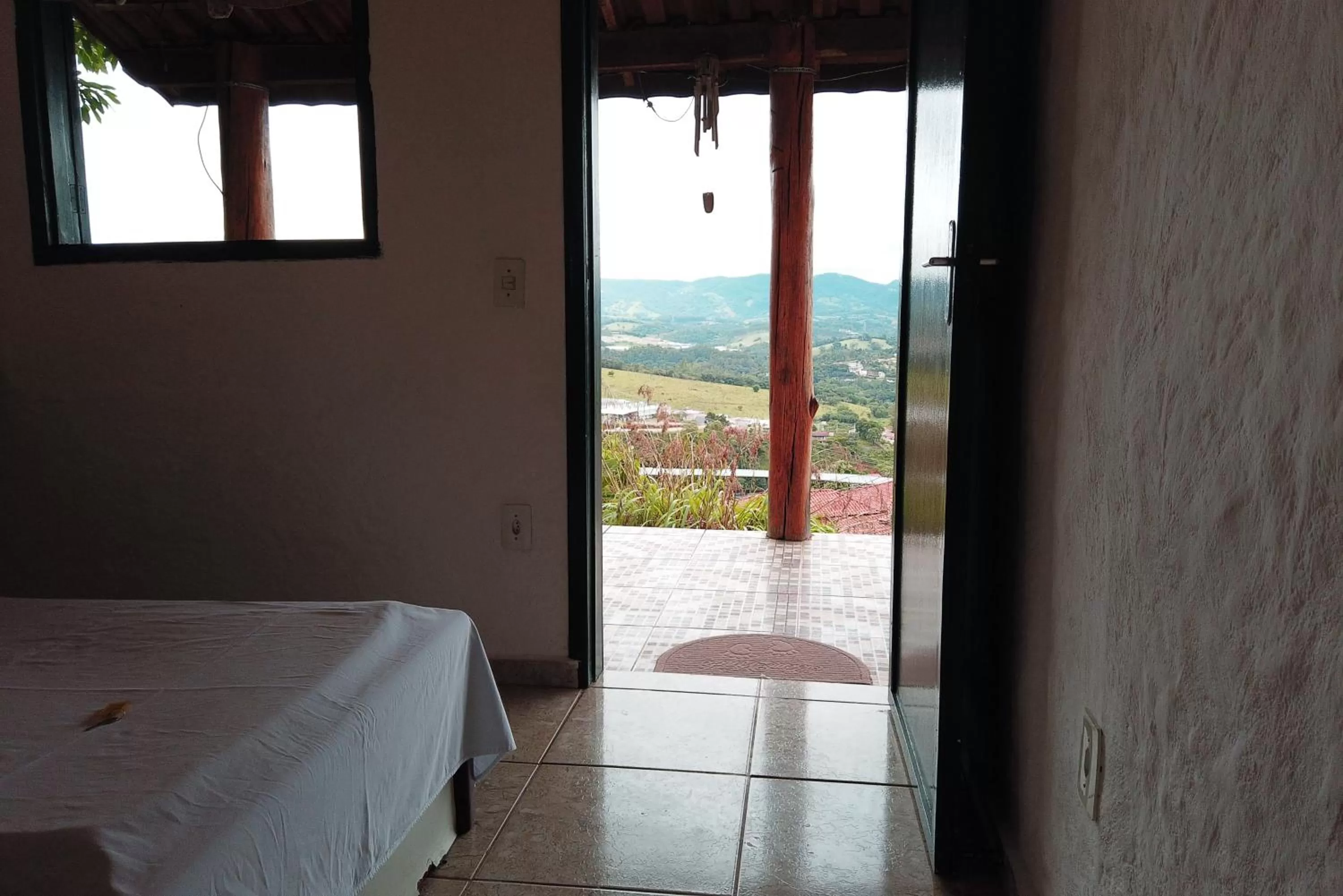 Bed in Pousada Spa Saúde Melhor