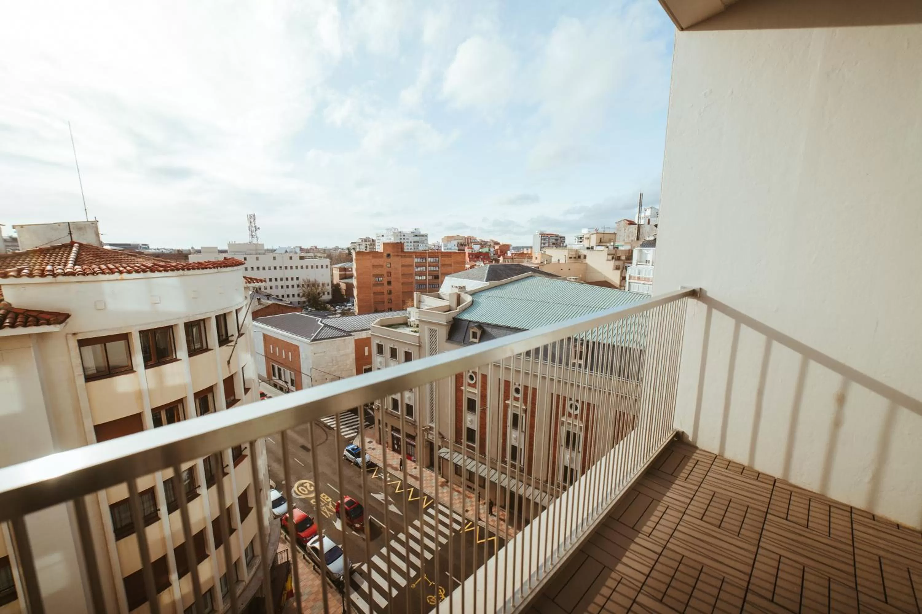 Balcony/Terrace in Barceló León Conde Luna