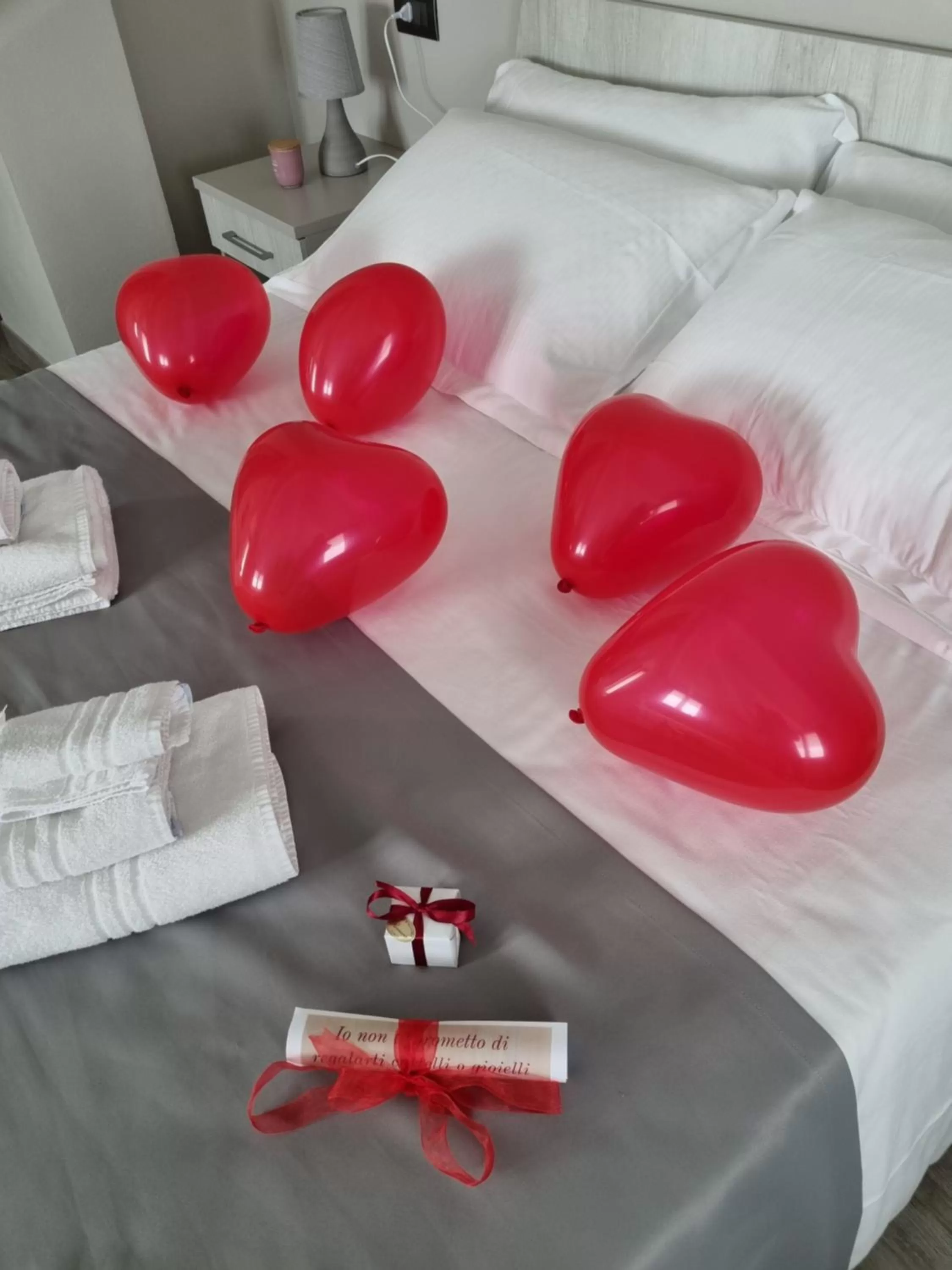 Bed in Bed and breakfast Ma.Gi.A