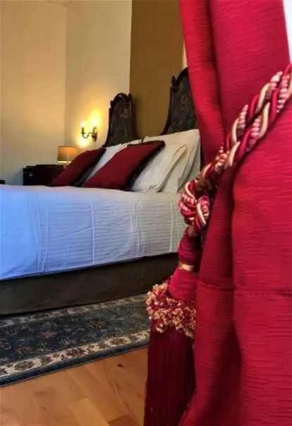 Bedroom, Bed in Hotel Castille