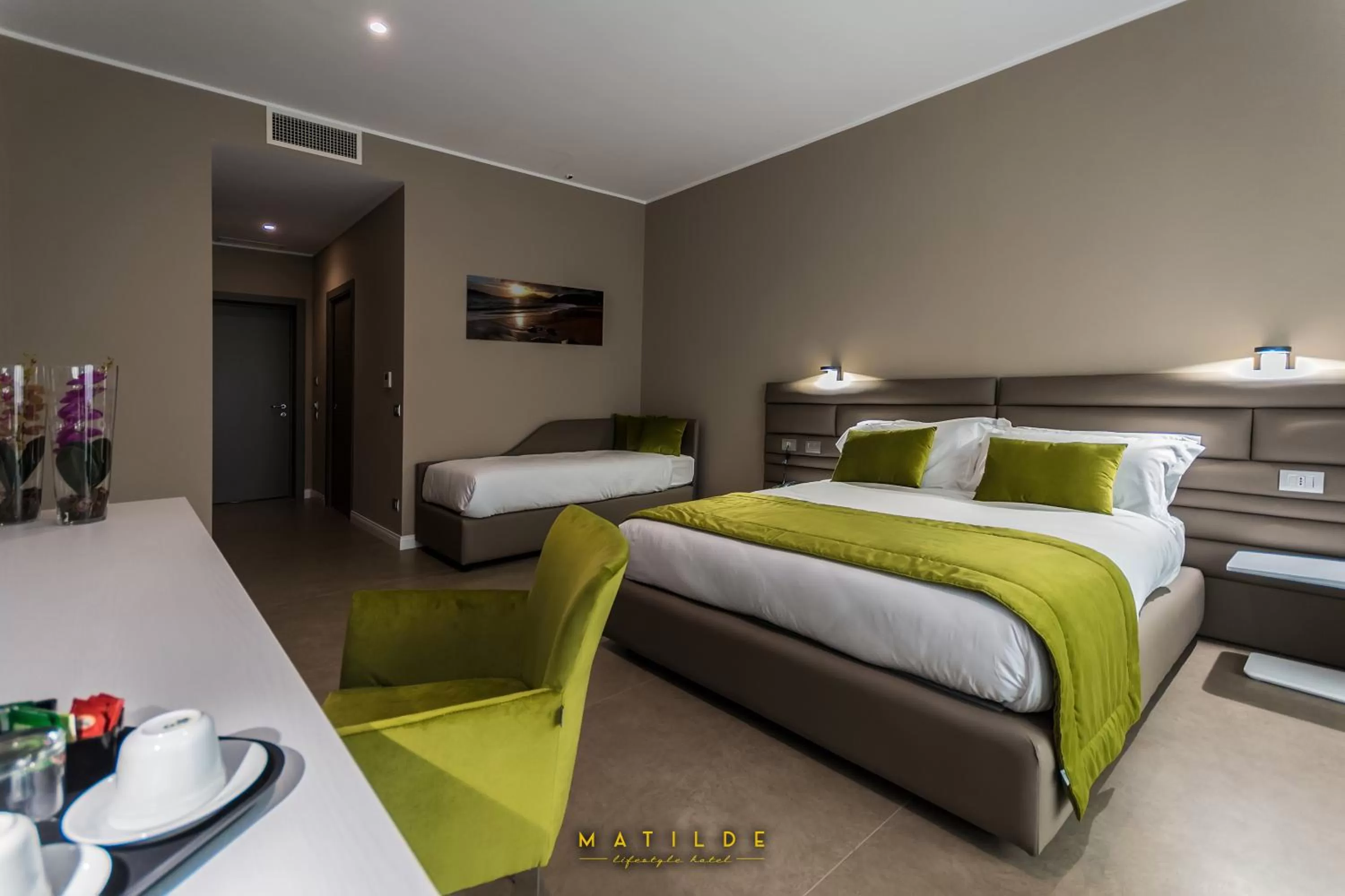 Bedroom, Bed in Hotel Matilde - Lifestyle Hotel