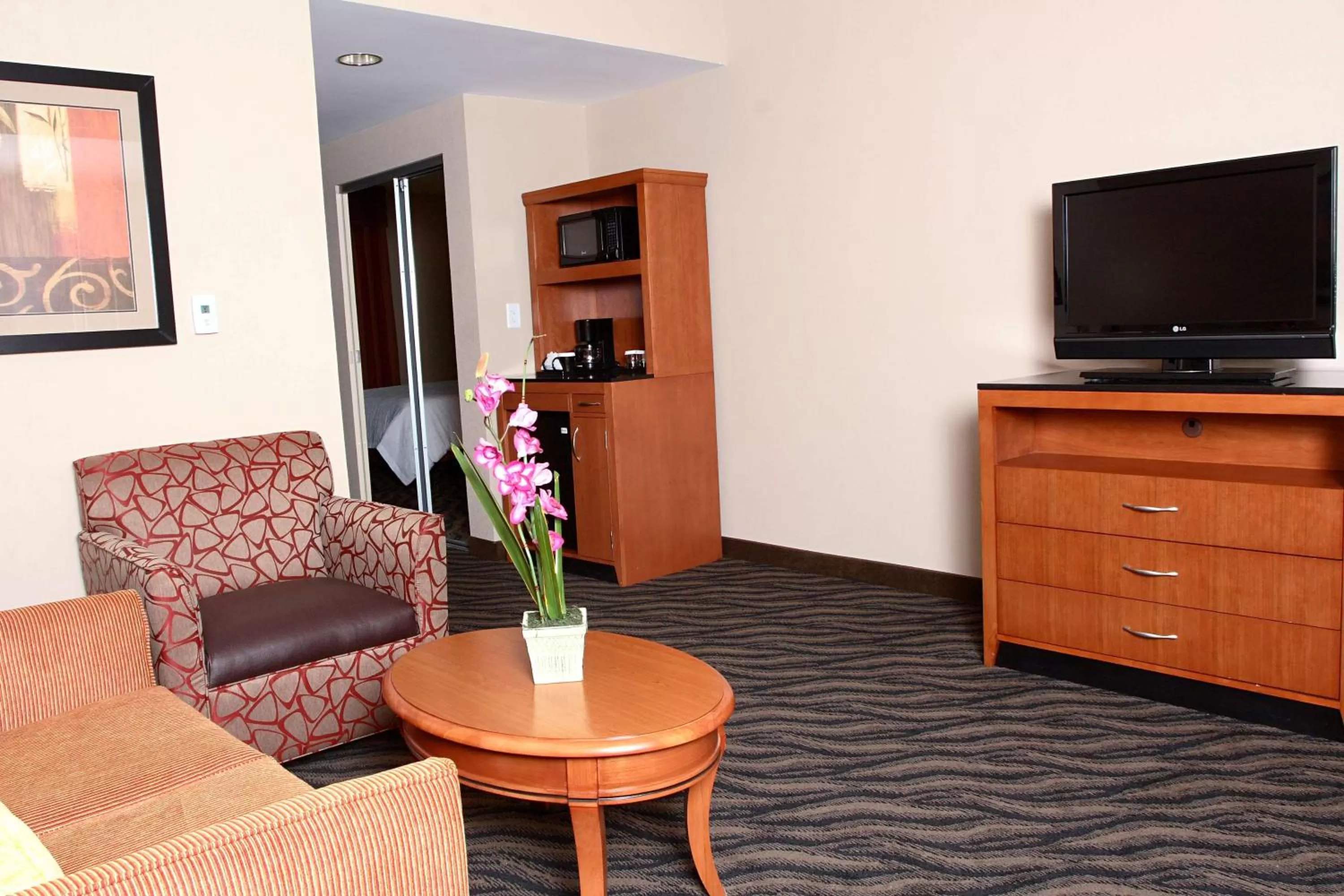 Living room in Hilton Garden Inn Chesapeake/Suffolk
