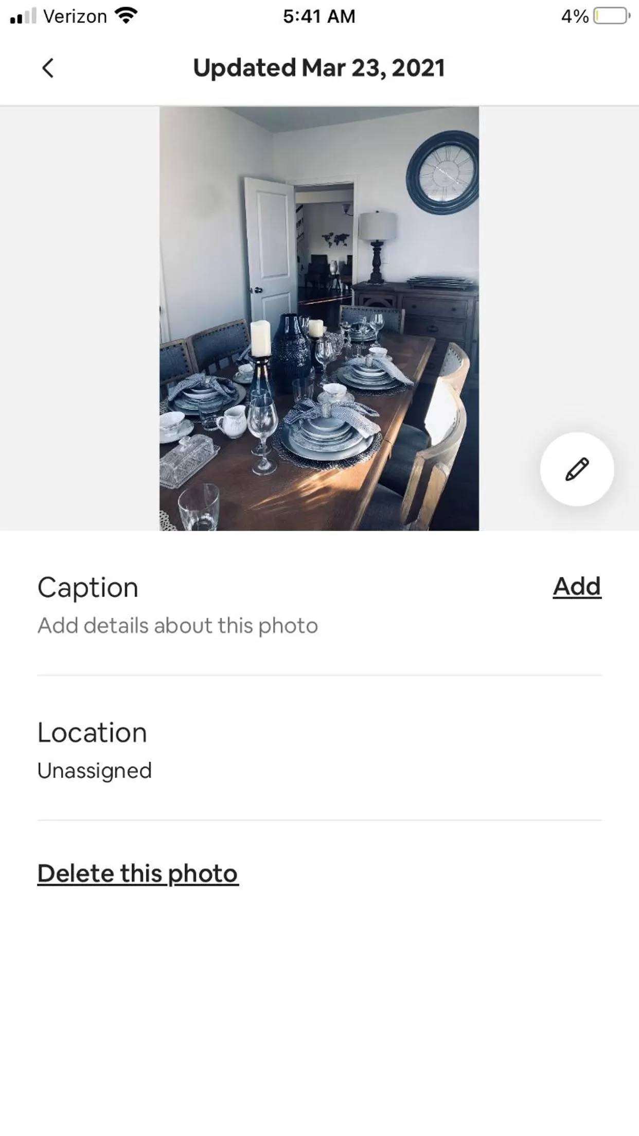 Floor Plan in Naomi’s Bed & Breakfast