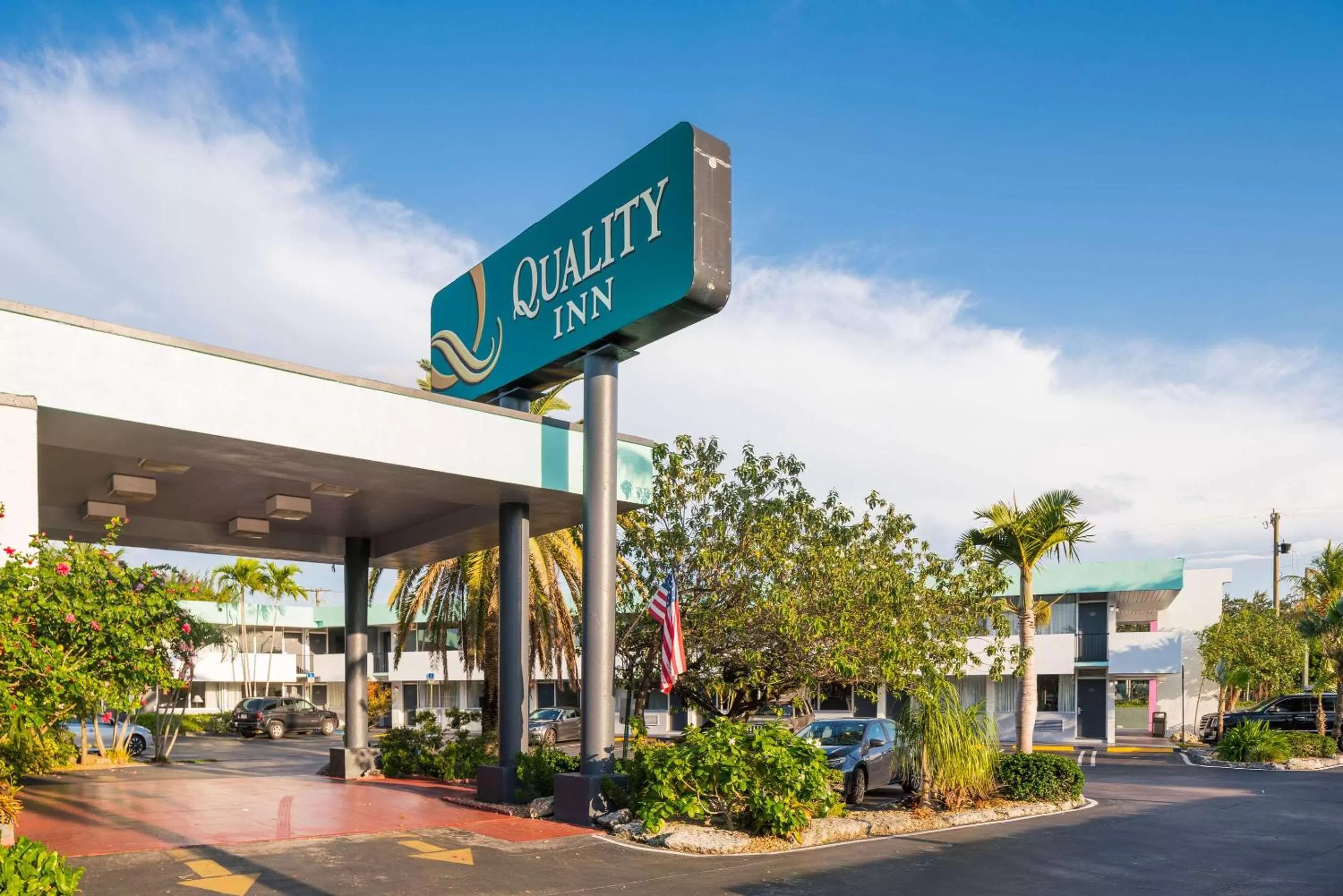 Property building in Quality Inn Miami South
