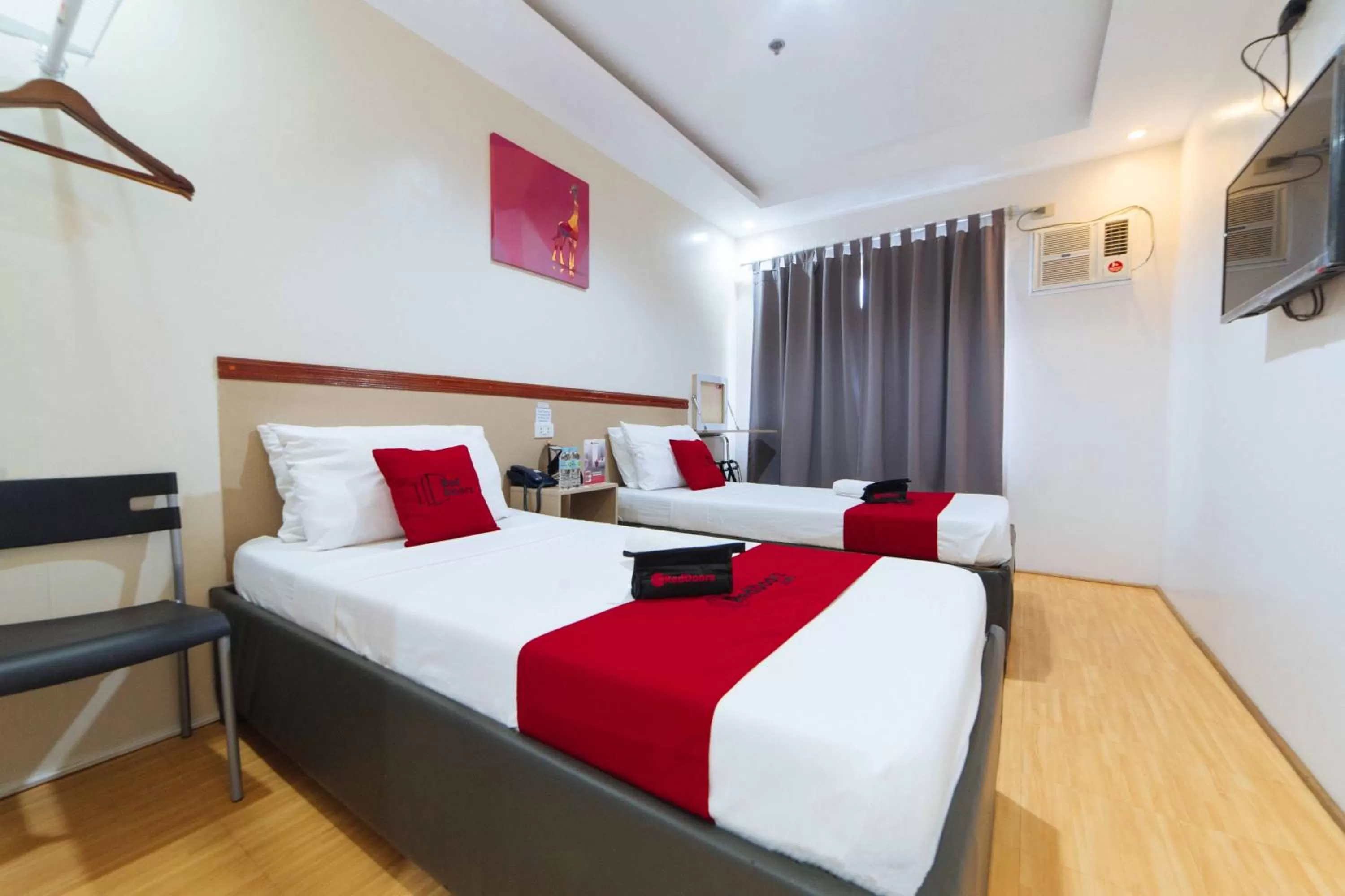 Bed in RedDoorz Plus near SM Lanang Davao
