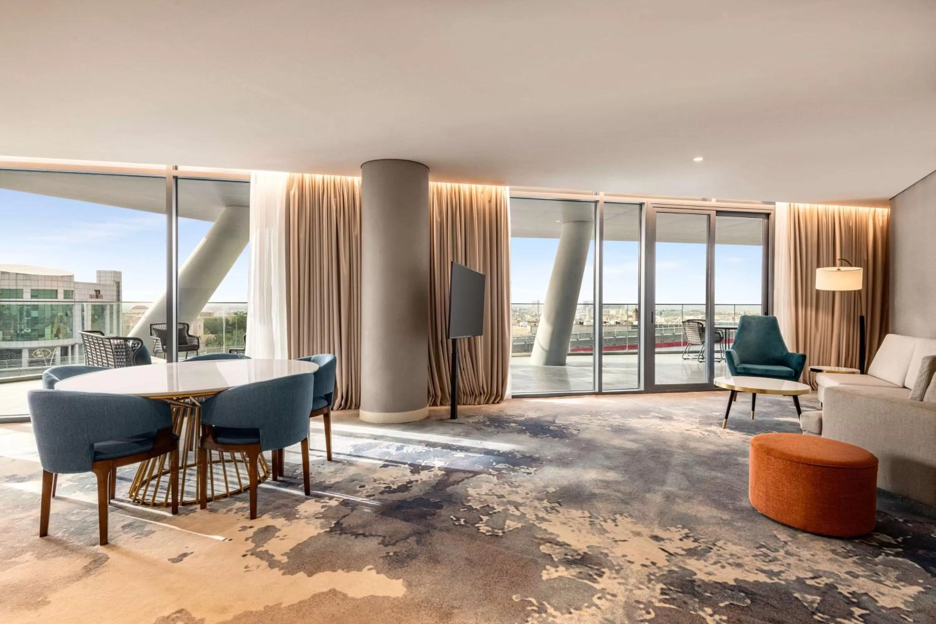 Photo of the whole room in Radisson Blu Hotel Riyadh Convention and Exhibition Center