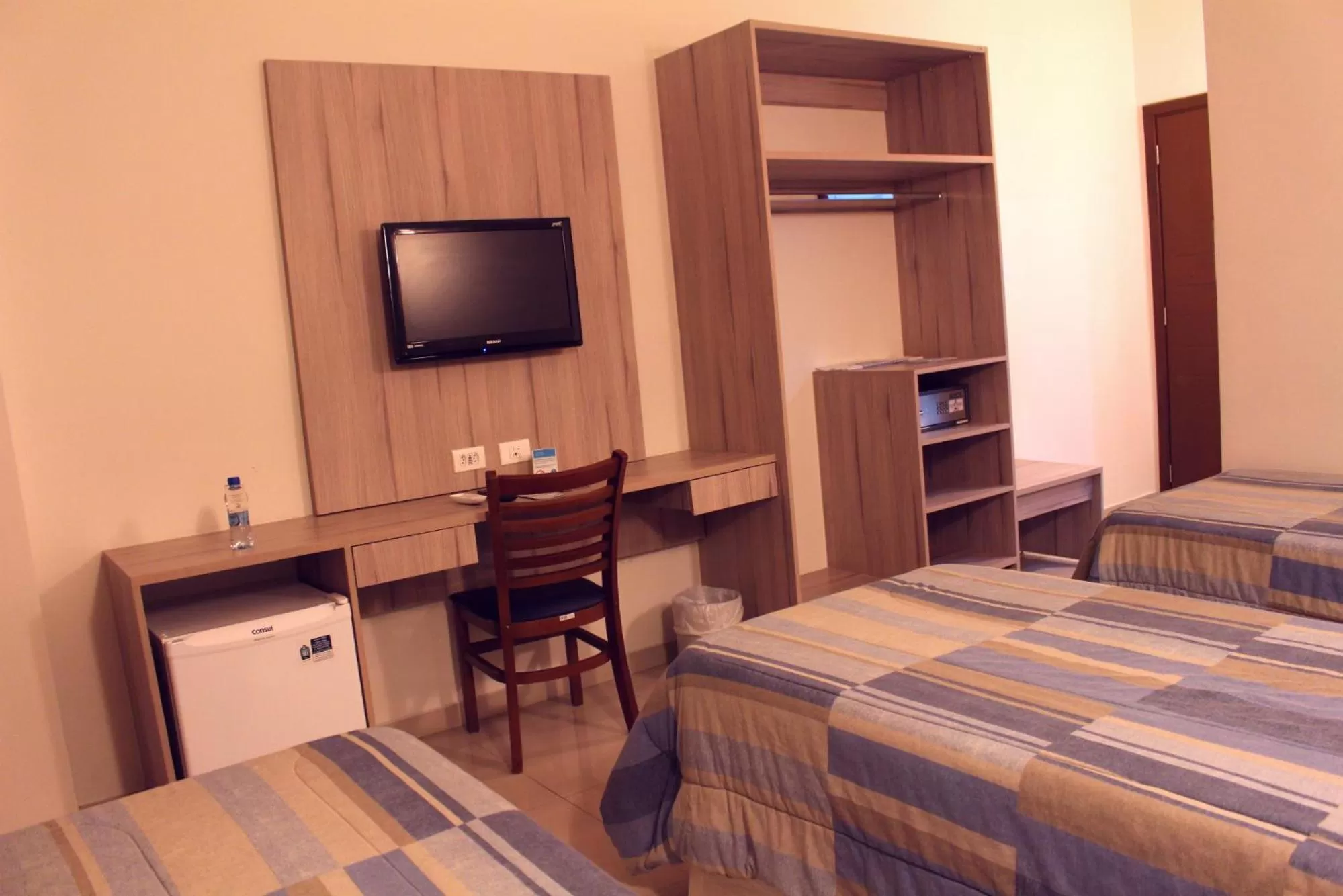 Bed in Hotel Estação 101 - Itajaí