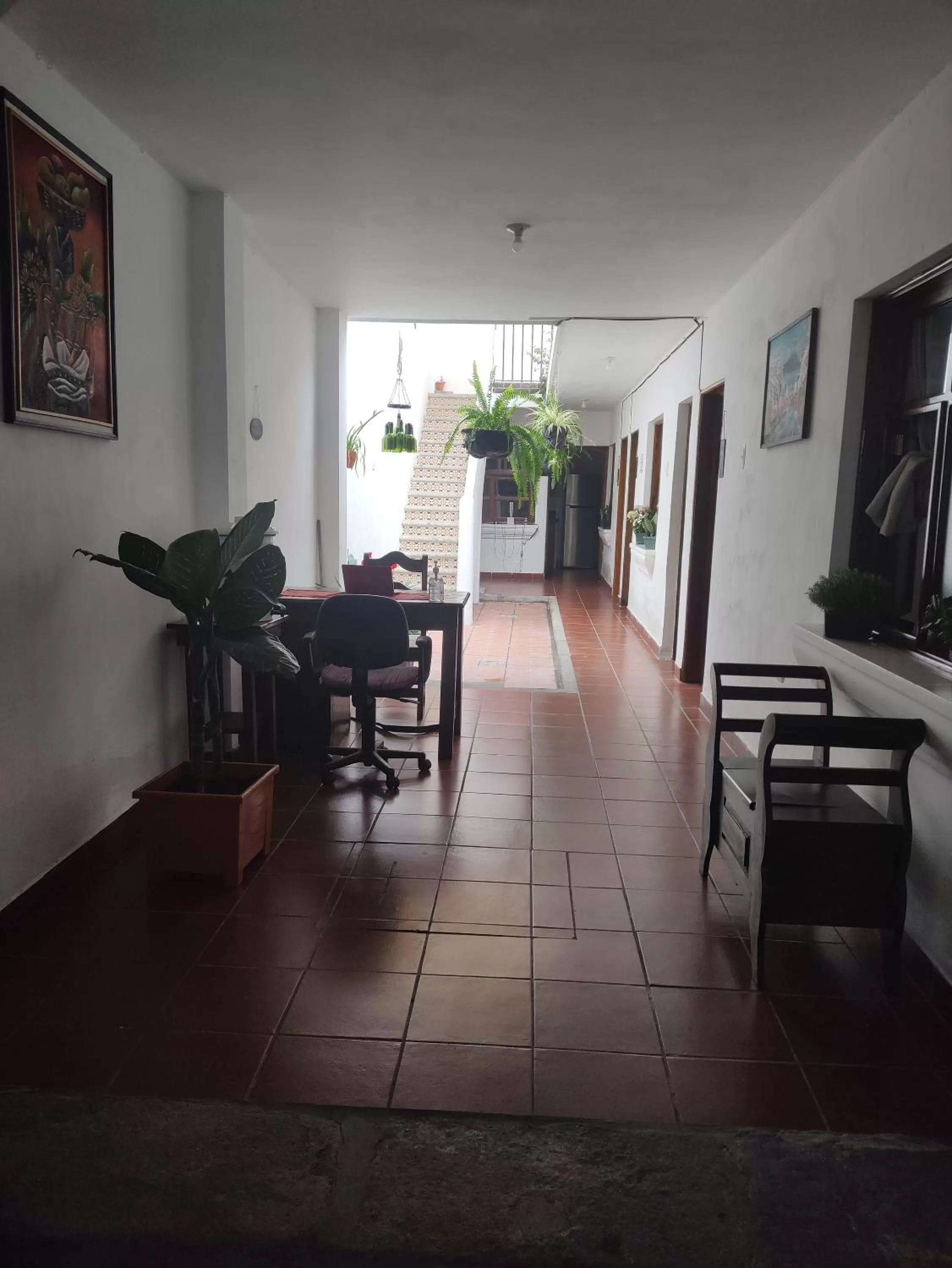 Facade/entrance in Francisco's rest house hotel