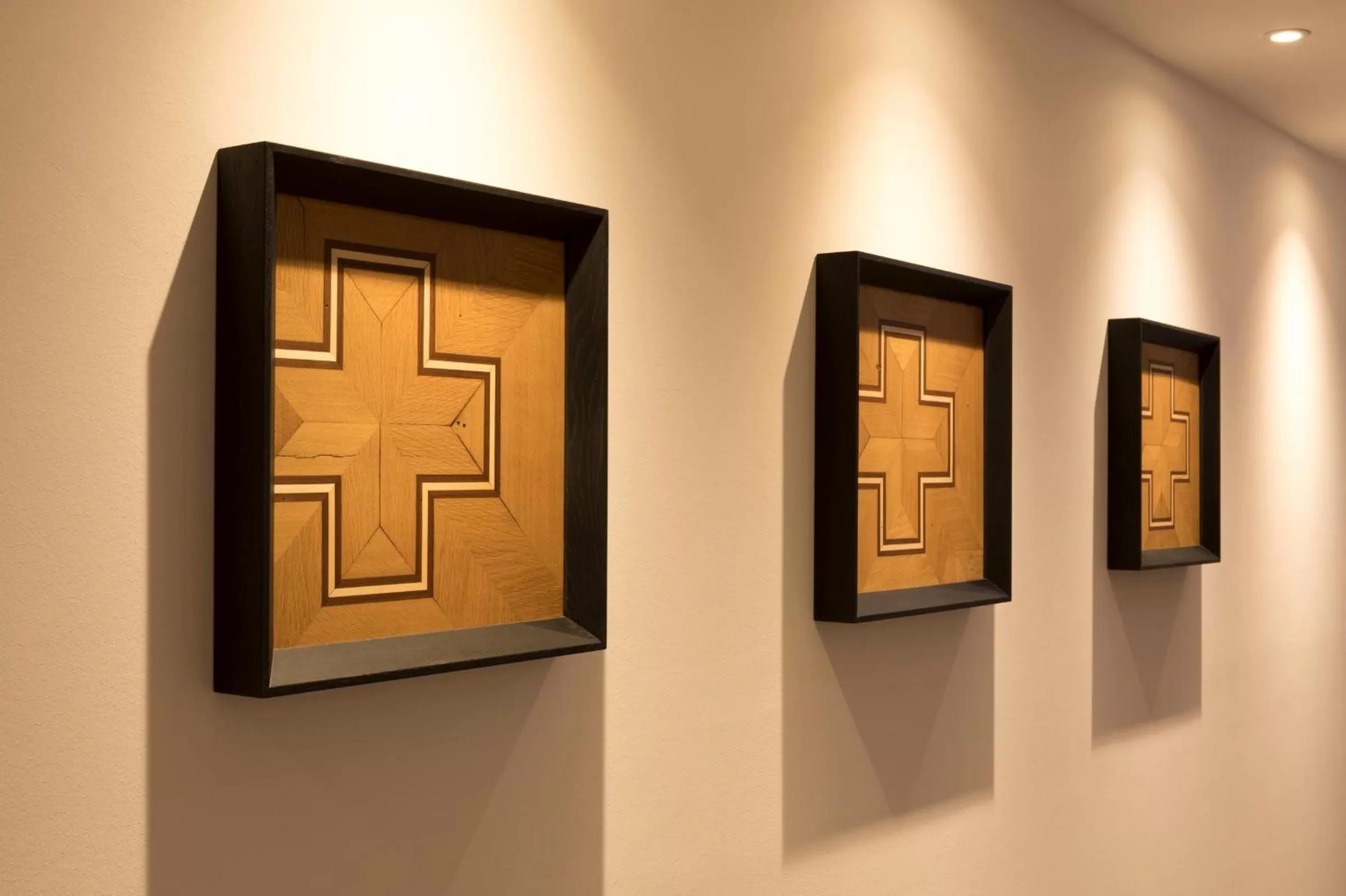 Decorative detail in Hotel Brunnenhaus Schloss Landau