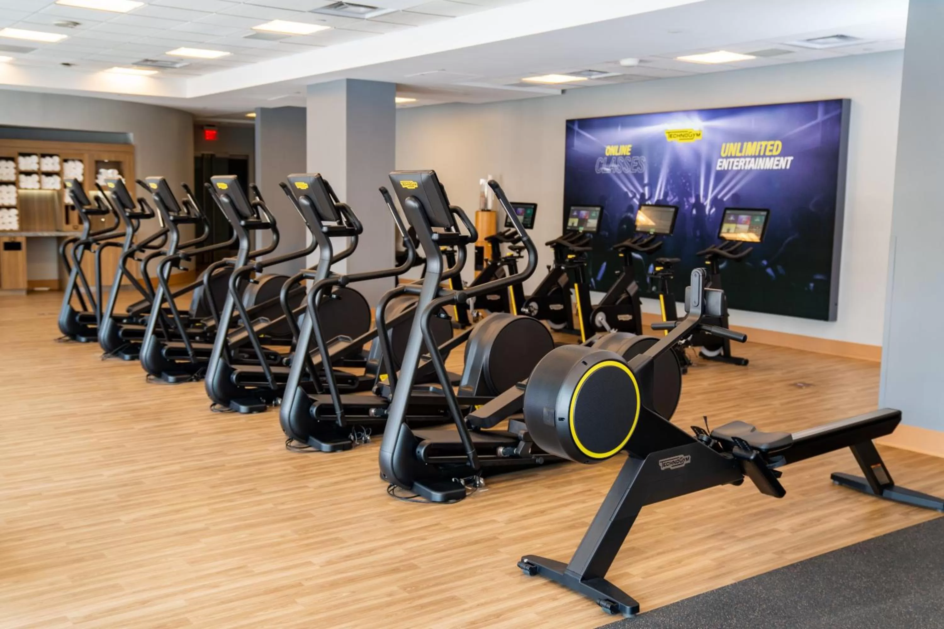 Fitness centre/facilities in Sheraton Phoenix Downtown