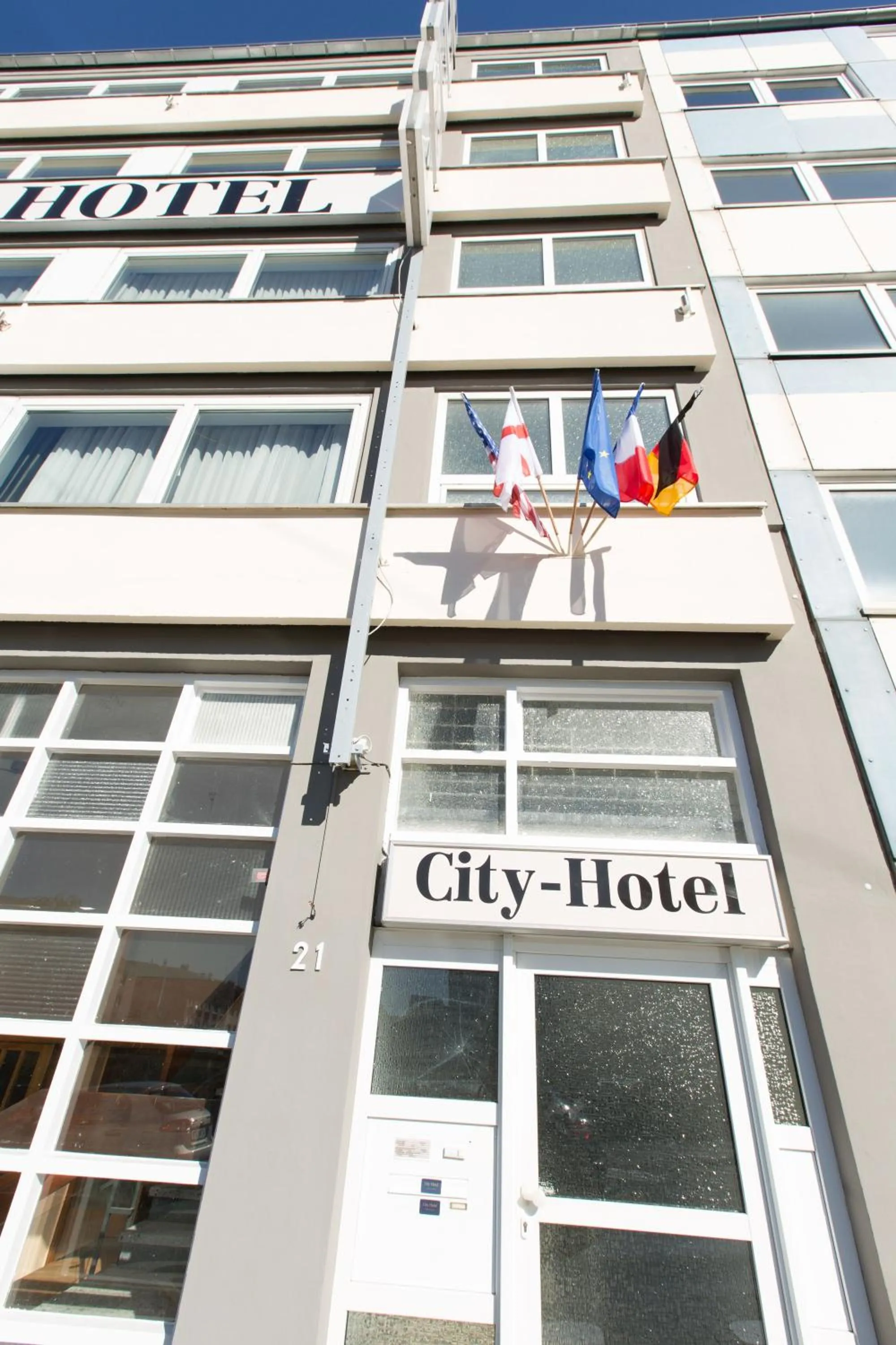 Property building in Haven Hotel - Wuppertal