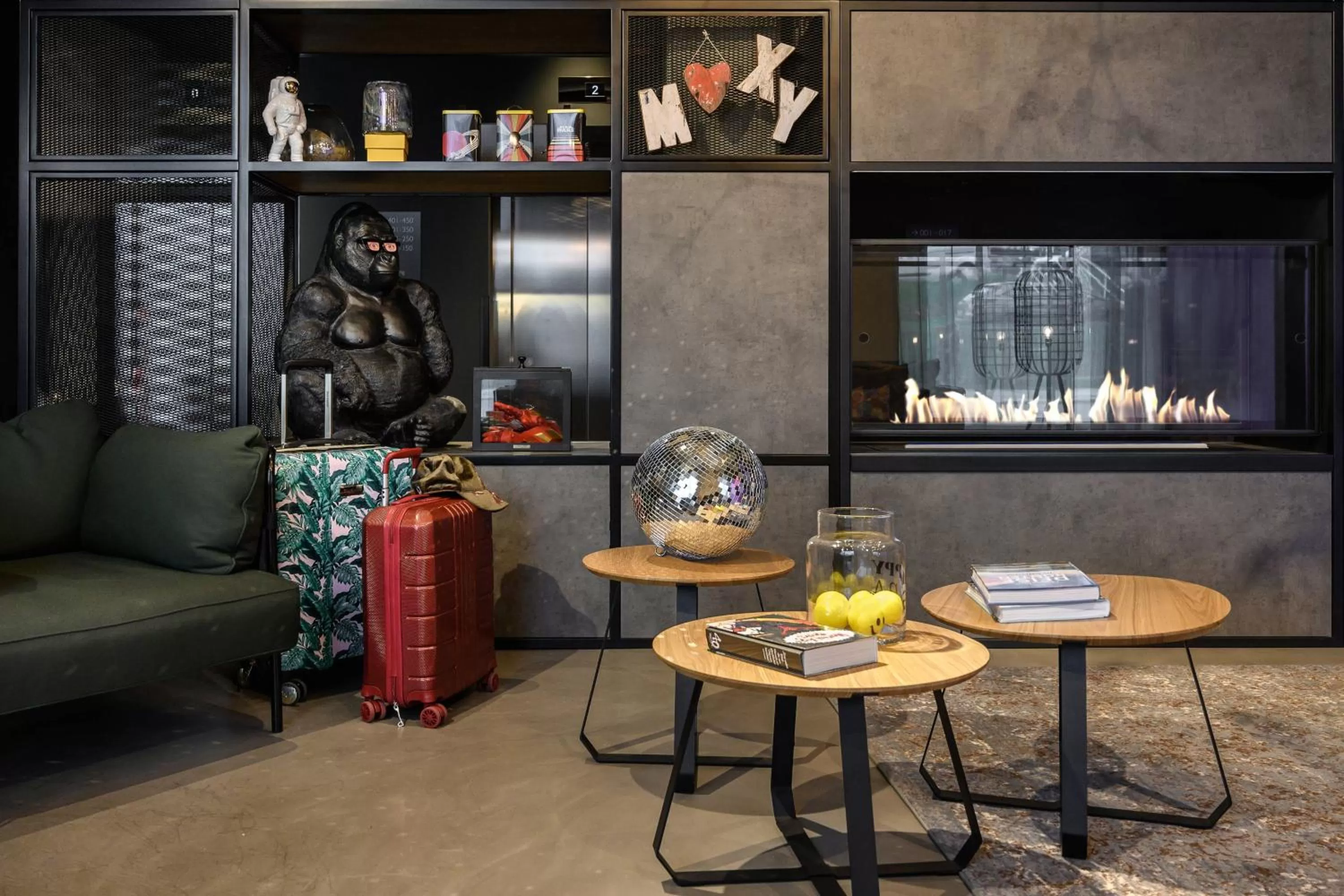 View (from property/room) in Moxy Dresden Neustadt