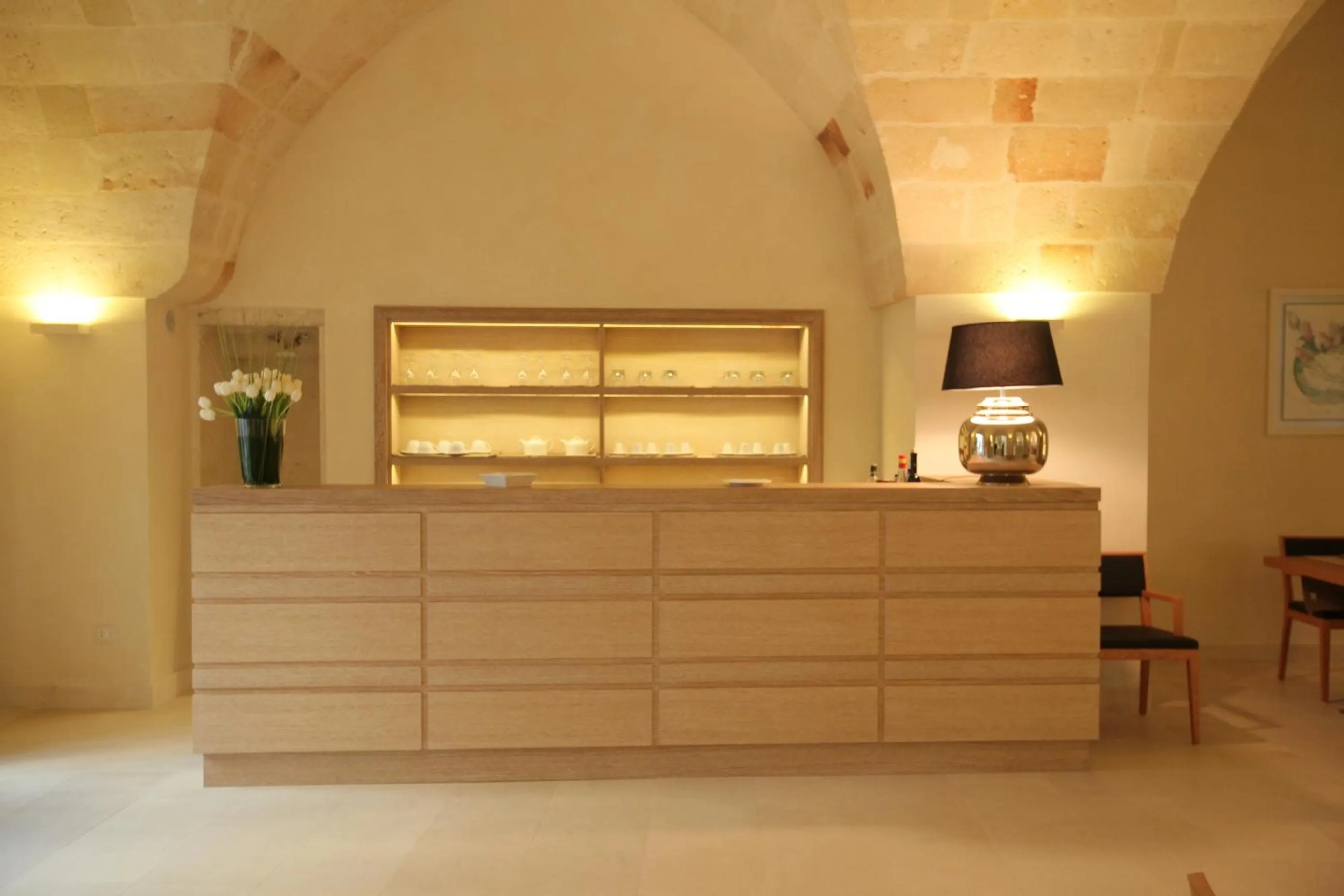 Lobby or reception in Corte Borromeo