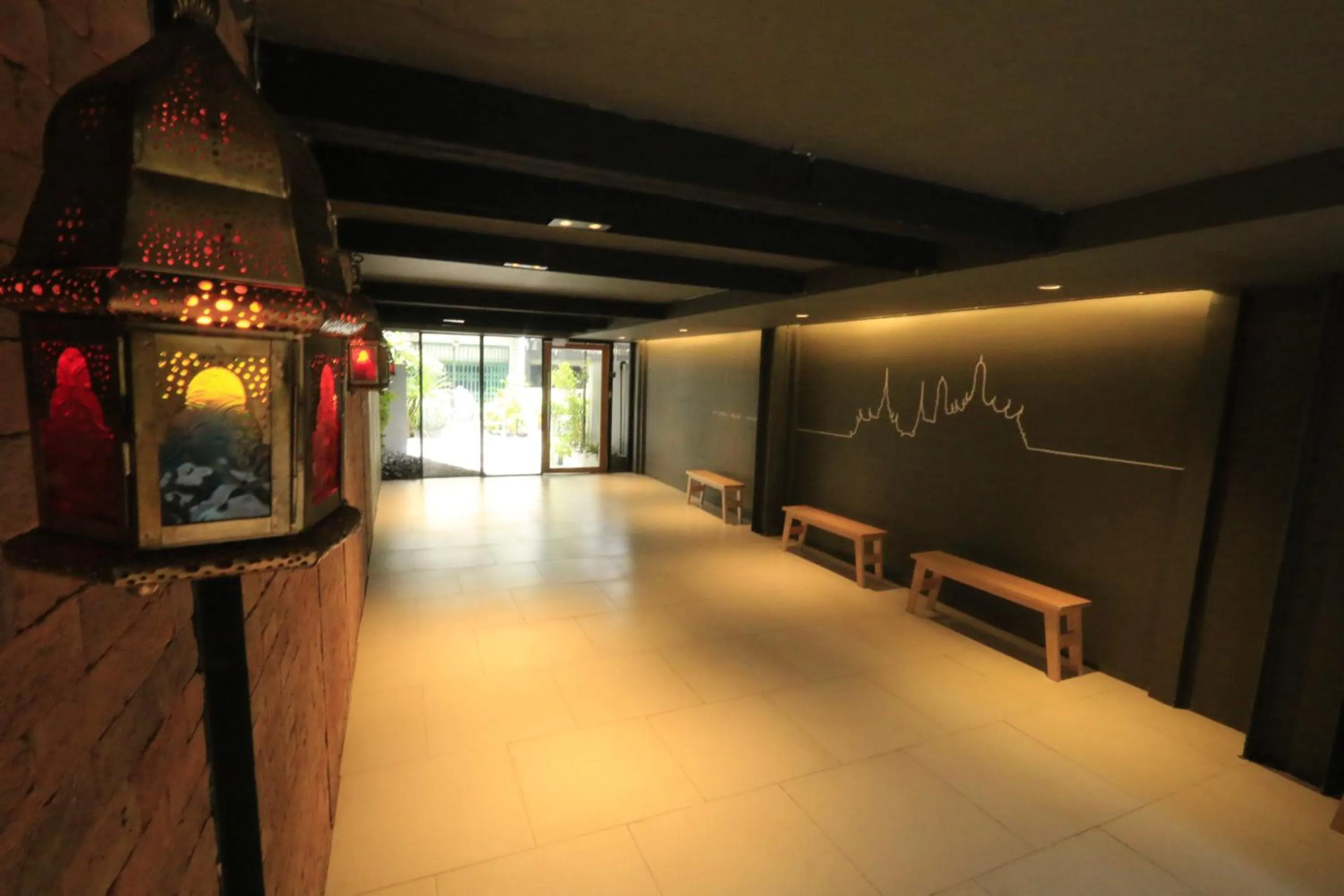 Property building in P24 at Kaset