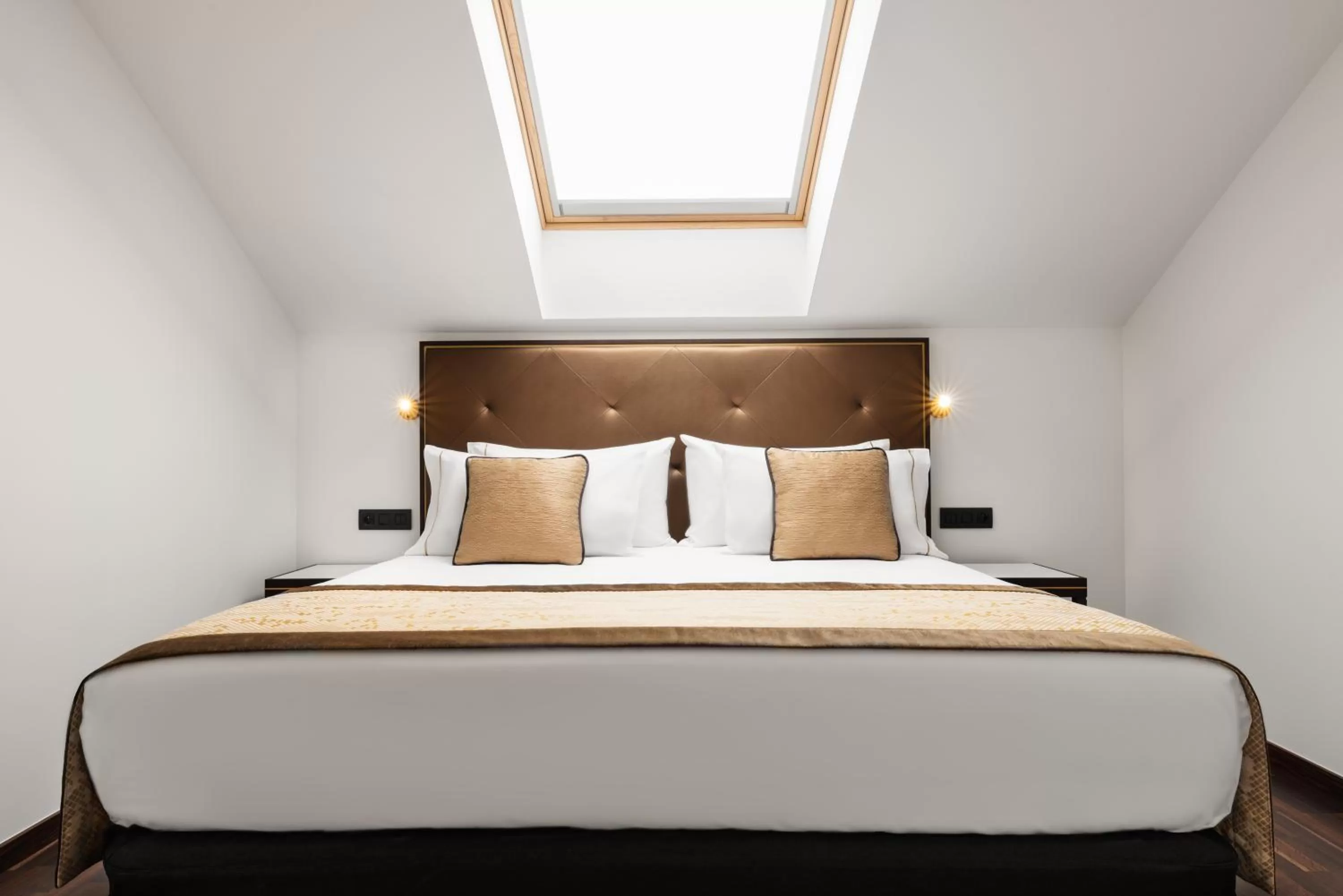 Bed in Áurea Legends by Eurostars Hotel Company