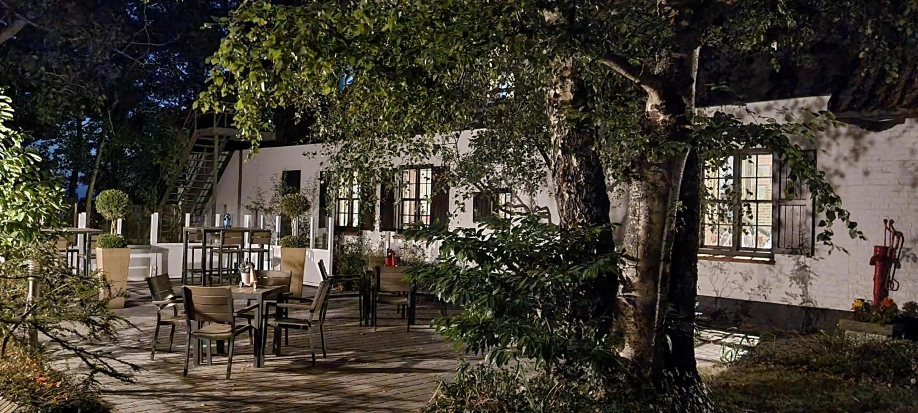 Night, Property Building in Hotel Landhuis 't Wilgenerf