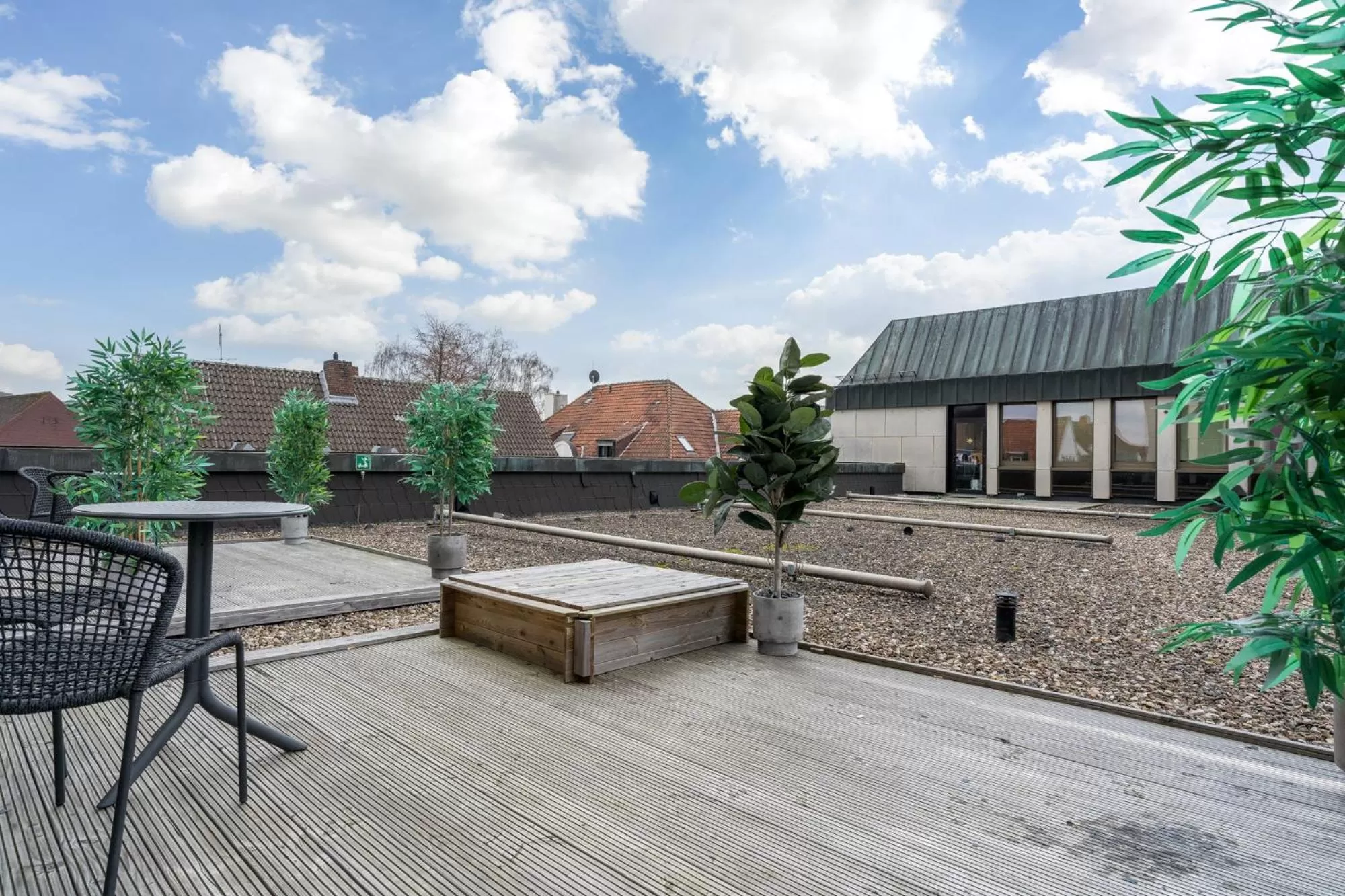 View (from property/room) in BRIGHT Lippstadt Klusetor