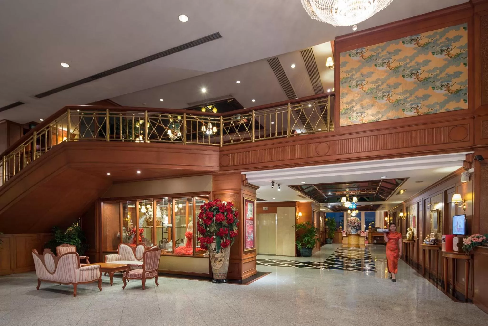 Restaurant/places to eat in Prince Palace Hotel Bangkok