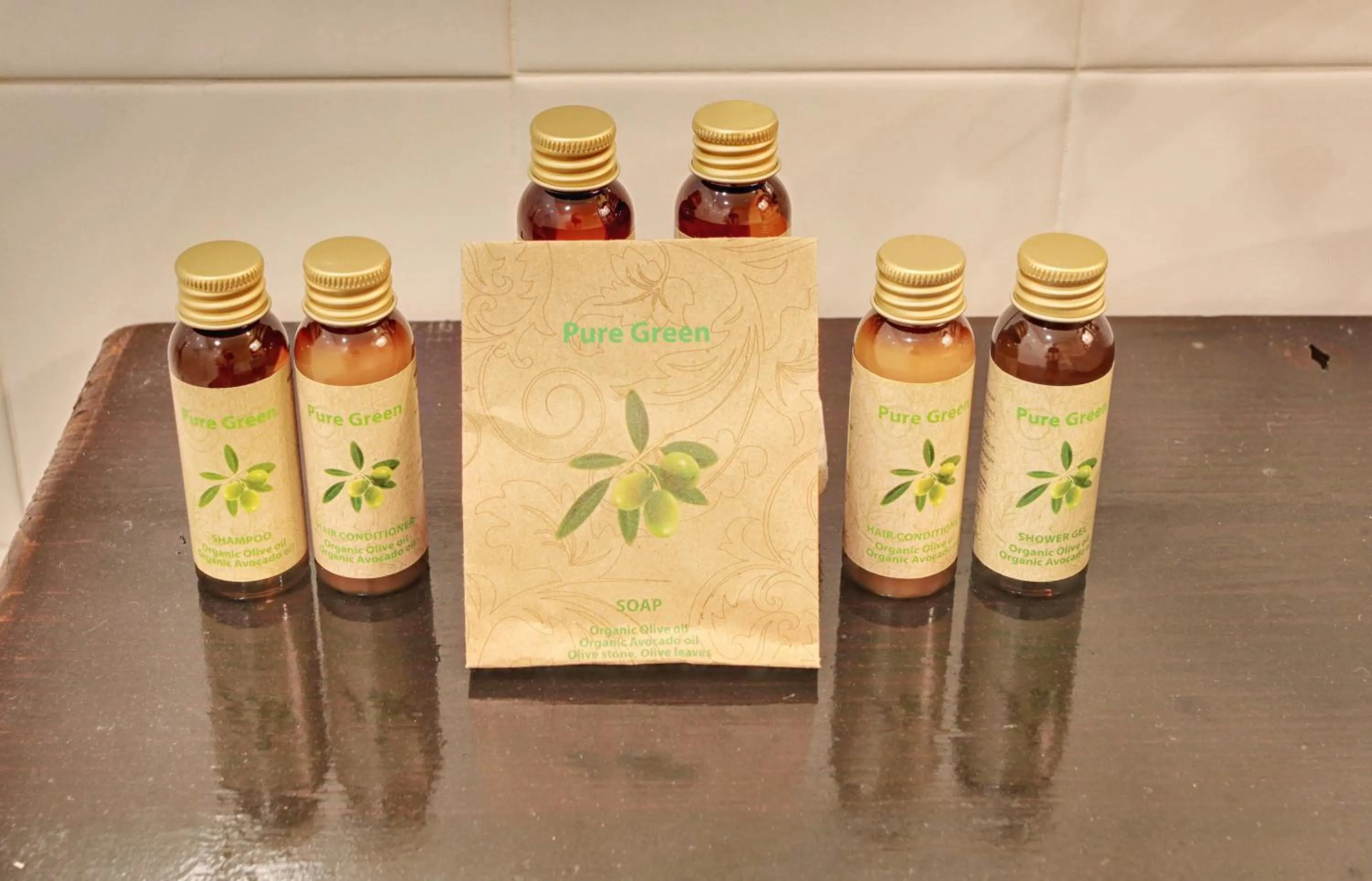 Bathroom in Hotel Evmolpia