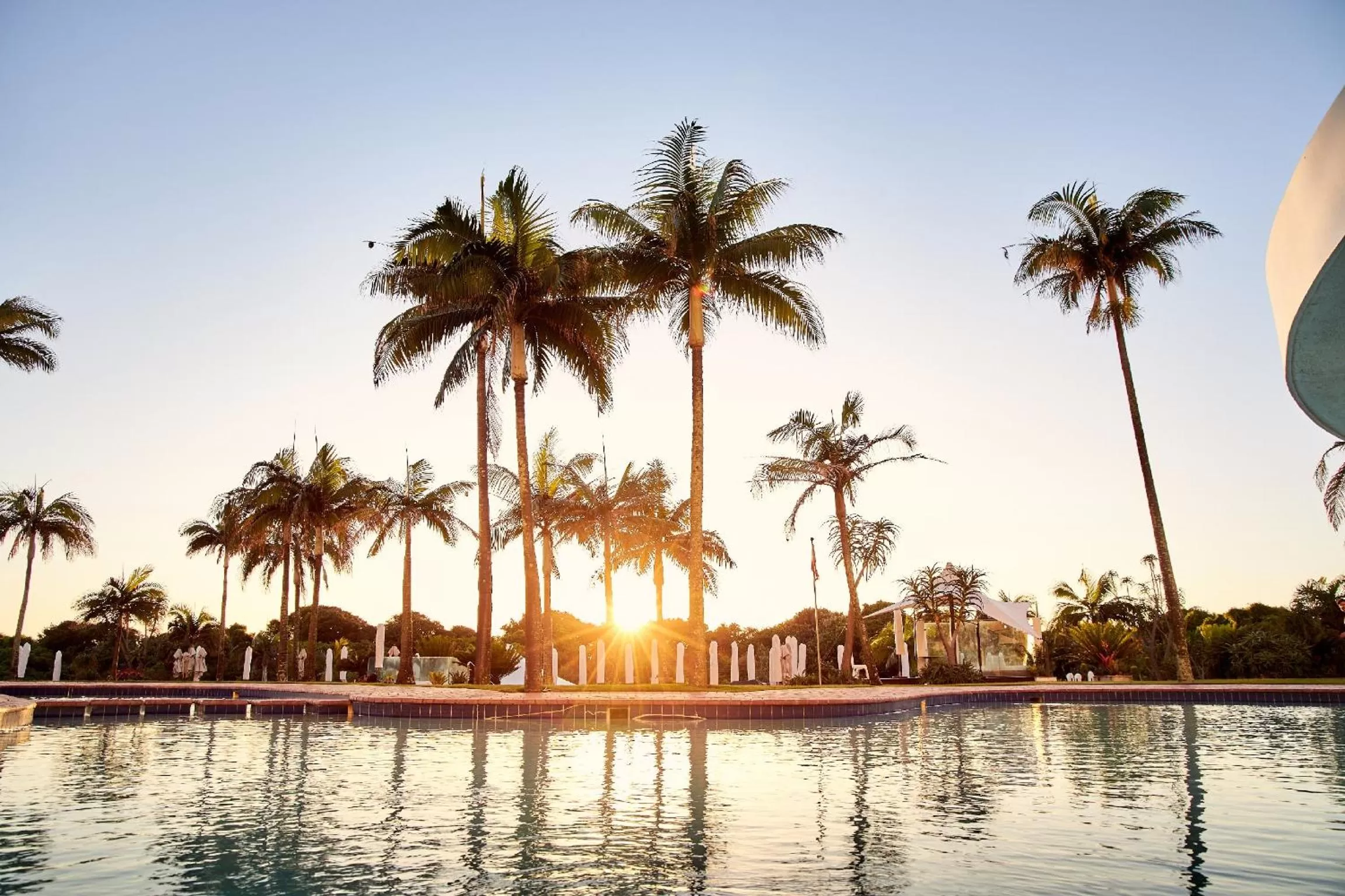Swimming pool in First Group Breakers Resort - Official