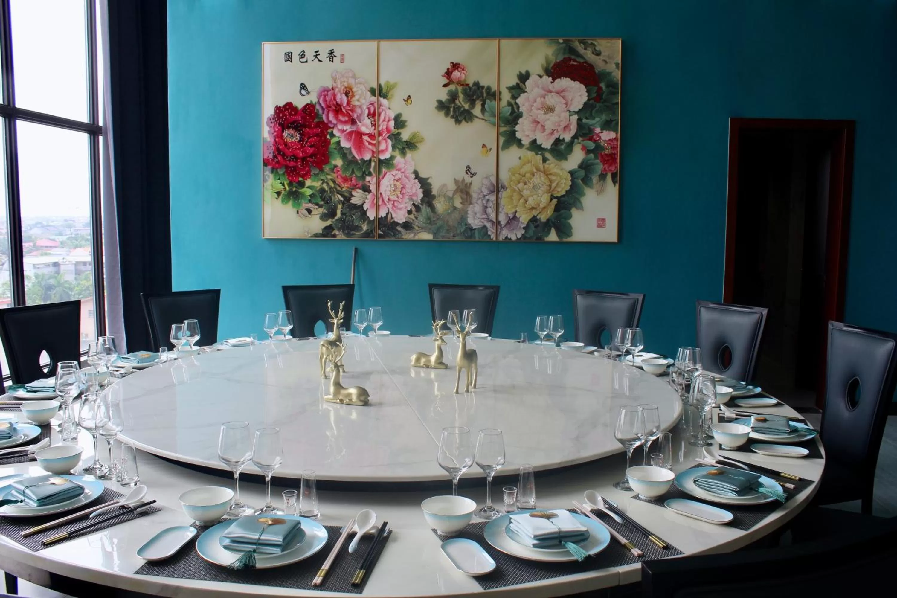 Dining area, Restaurant/Places to Eat in Hôtel FAMILLE MONDIALE