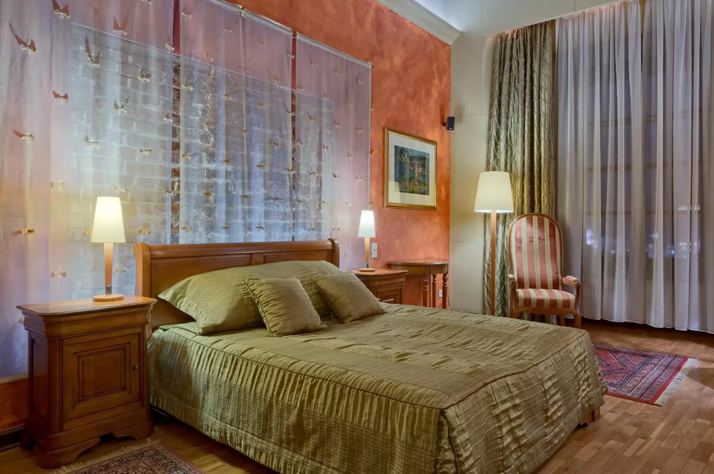 Deluxe Double Room in Hotel Wentzl Deluxe Double Room in Hotel Wentzl