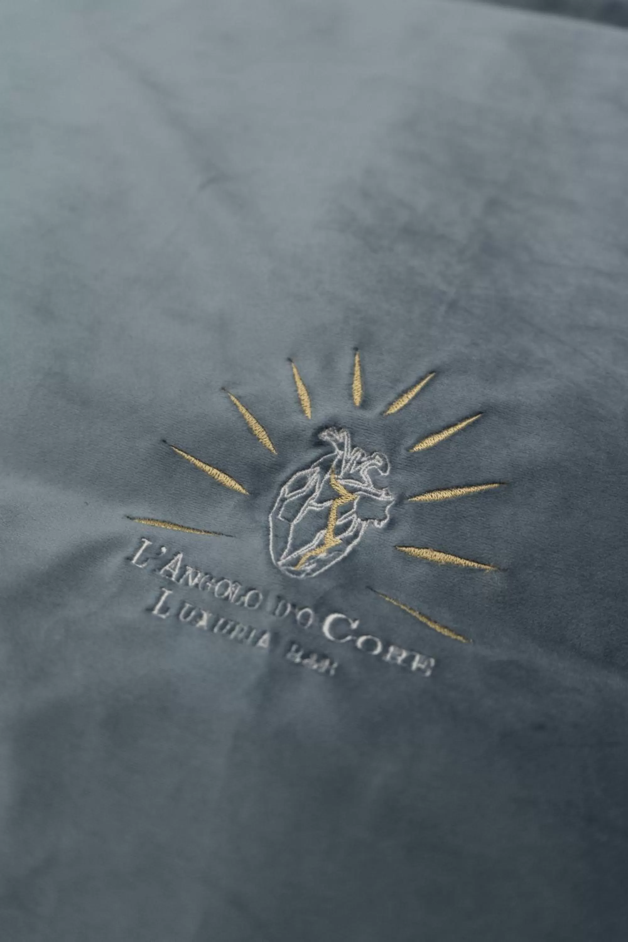 Logo/Certificate/Sign in L'Angolo d'o core