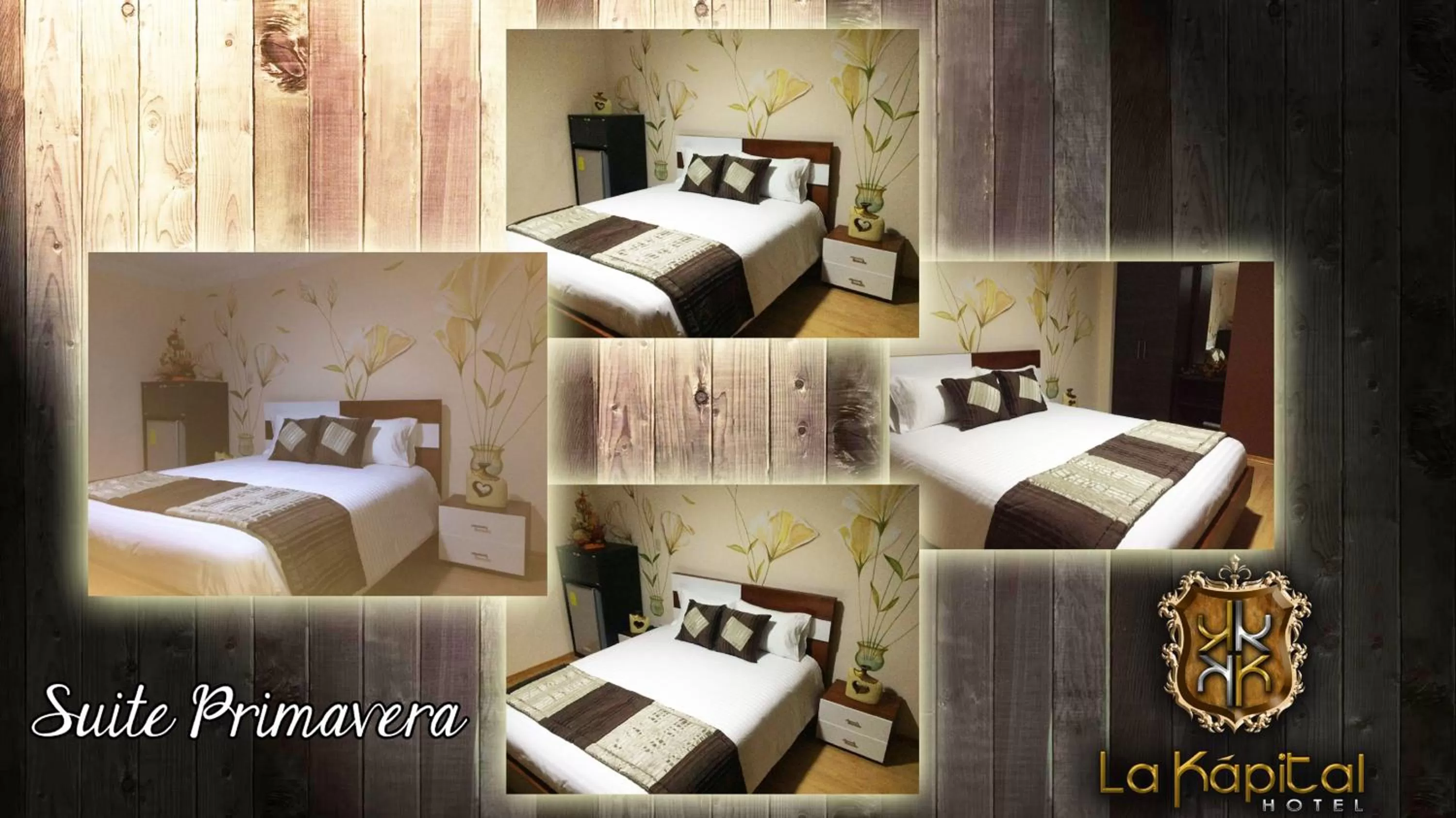 Bedroom, Bed in La Kapital Hotel