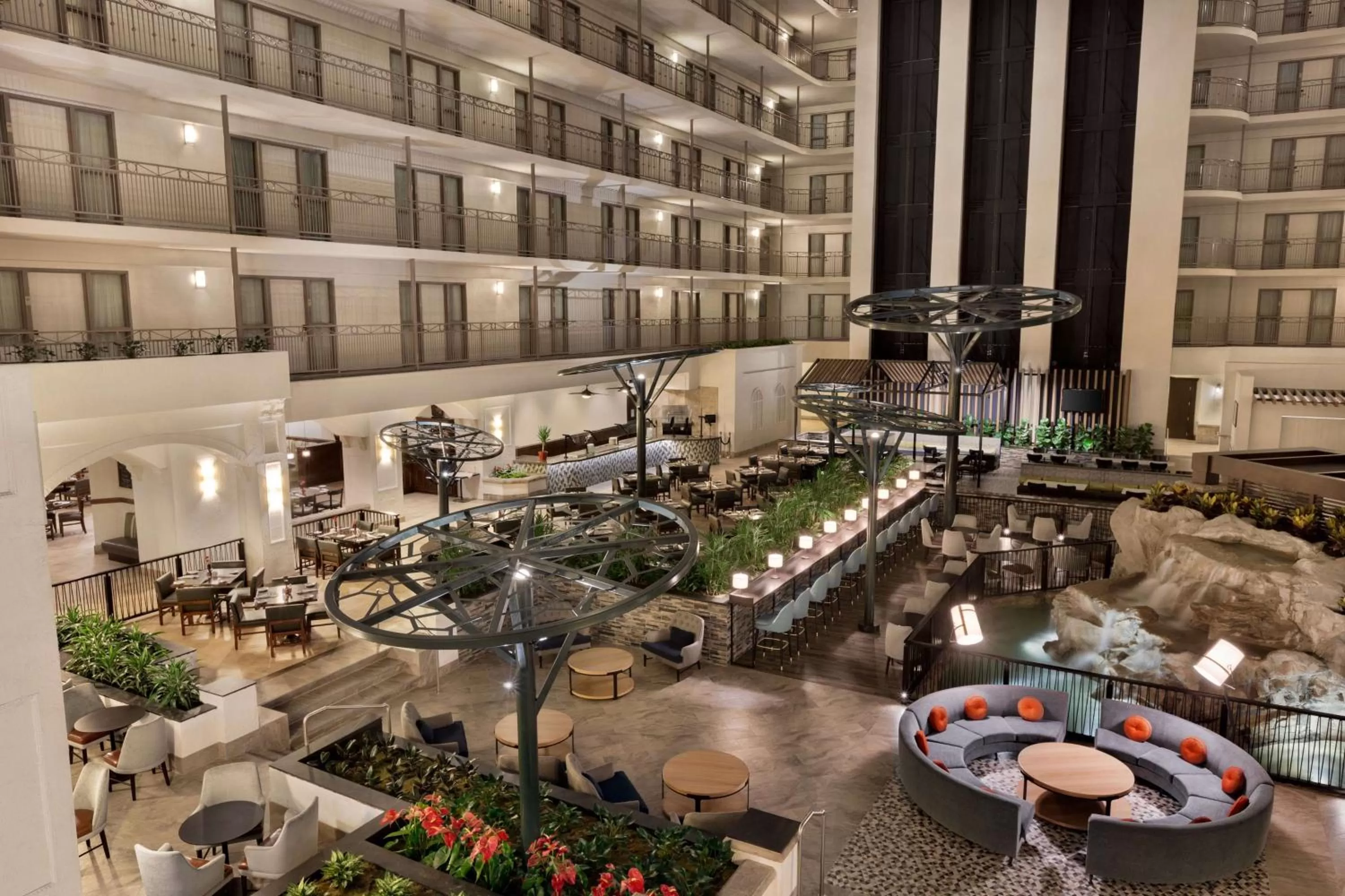 Lobby or reception in Embassy Suites by Hilton Dallas DFW Airport South