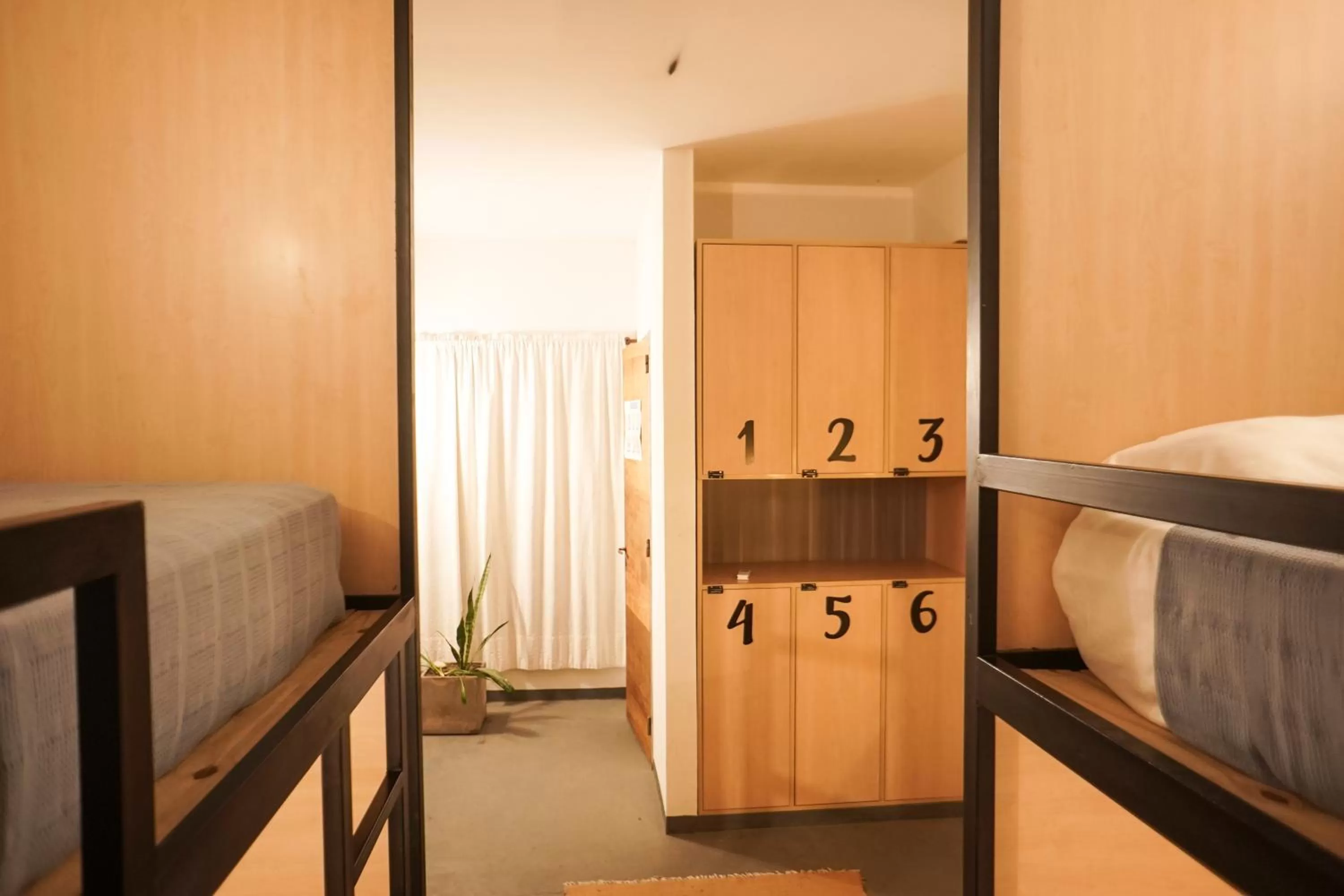 Kitchen/Kitchenette in Hostel Cha