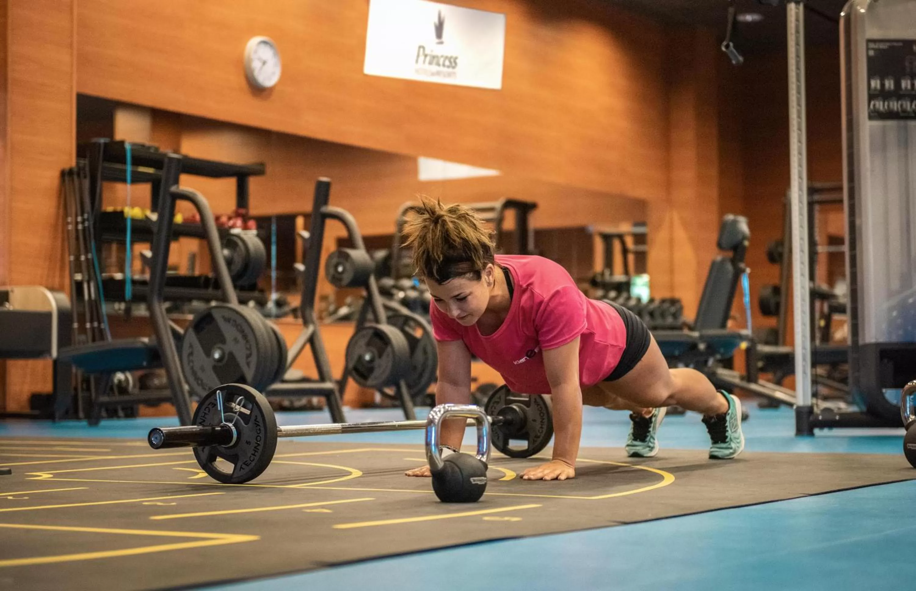 Fitness centre/facilities in La Palma Princess