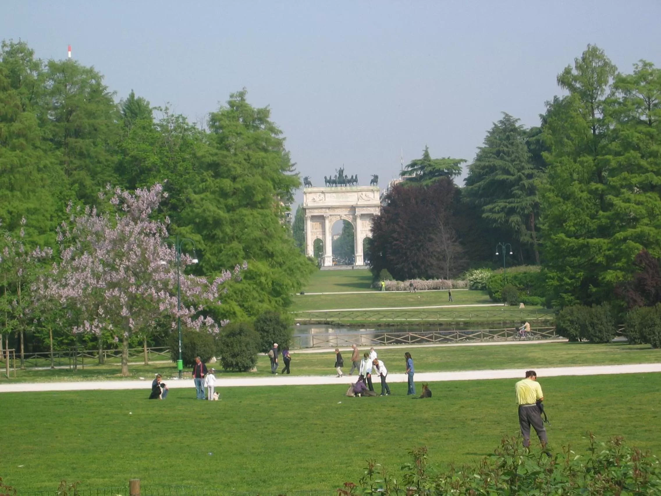 Area and facilities in Hotel MM Dateo