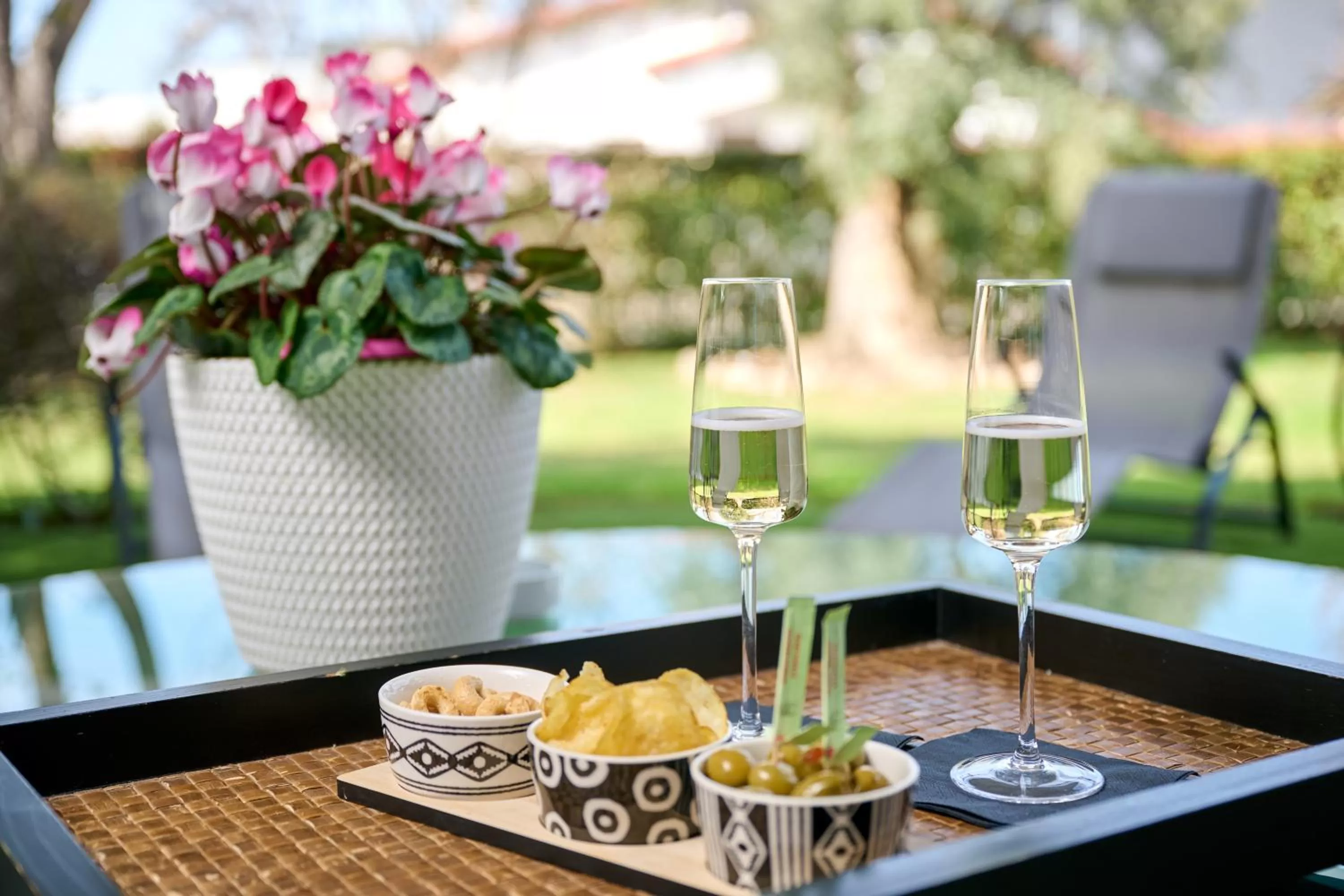 Garden in Like Home Boutique Hotel