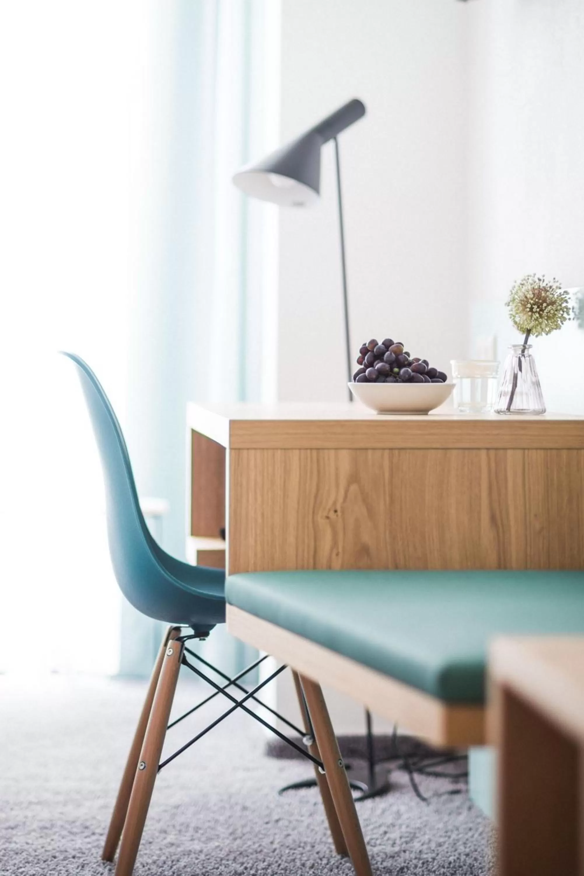 Seating area in Ulmer Münster Hotel