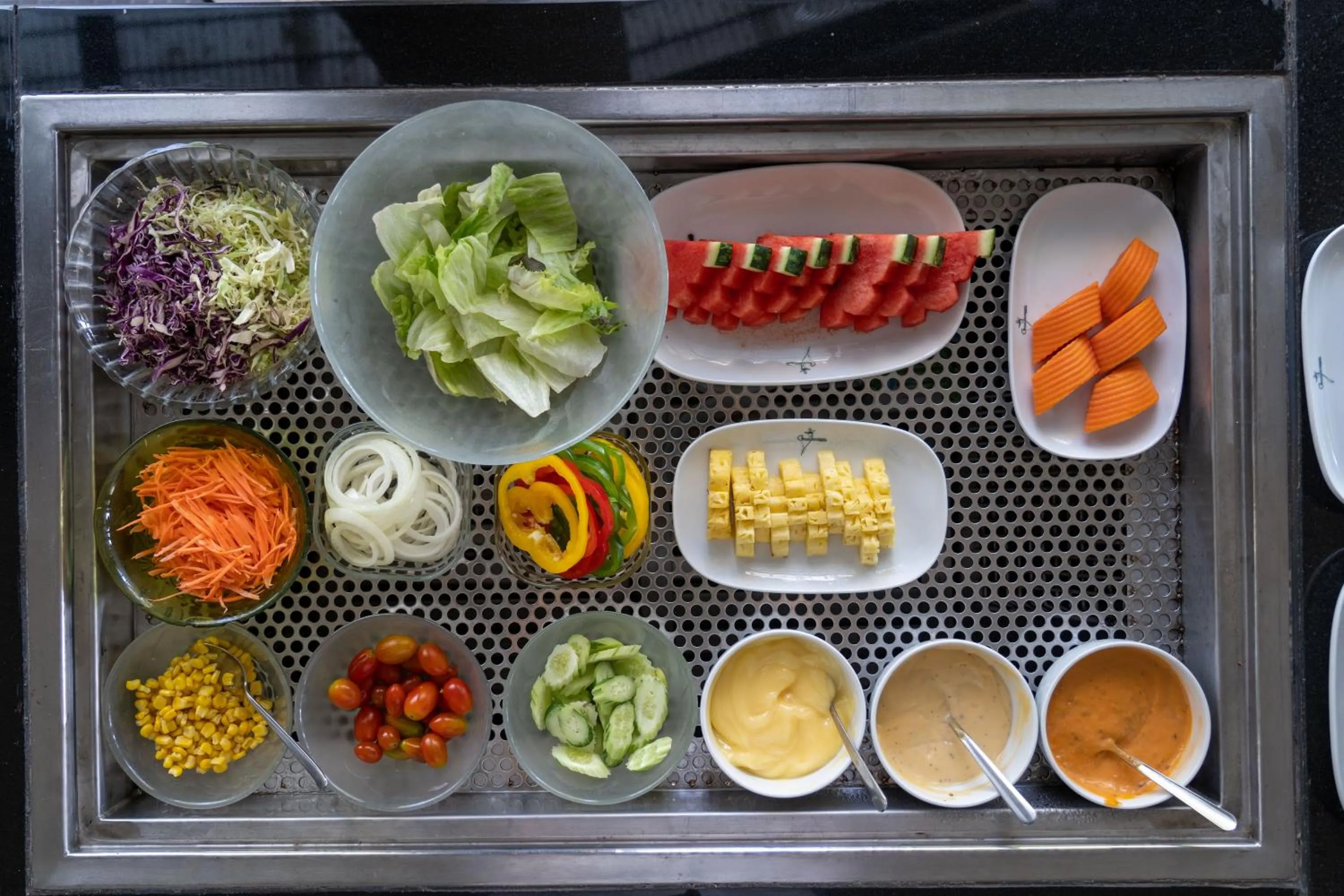 Food and drinks in The Grand Riverside Hotel