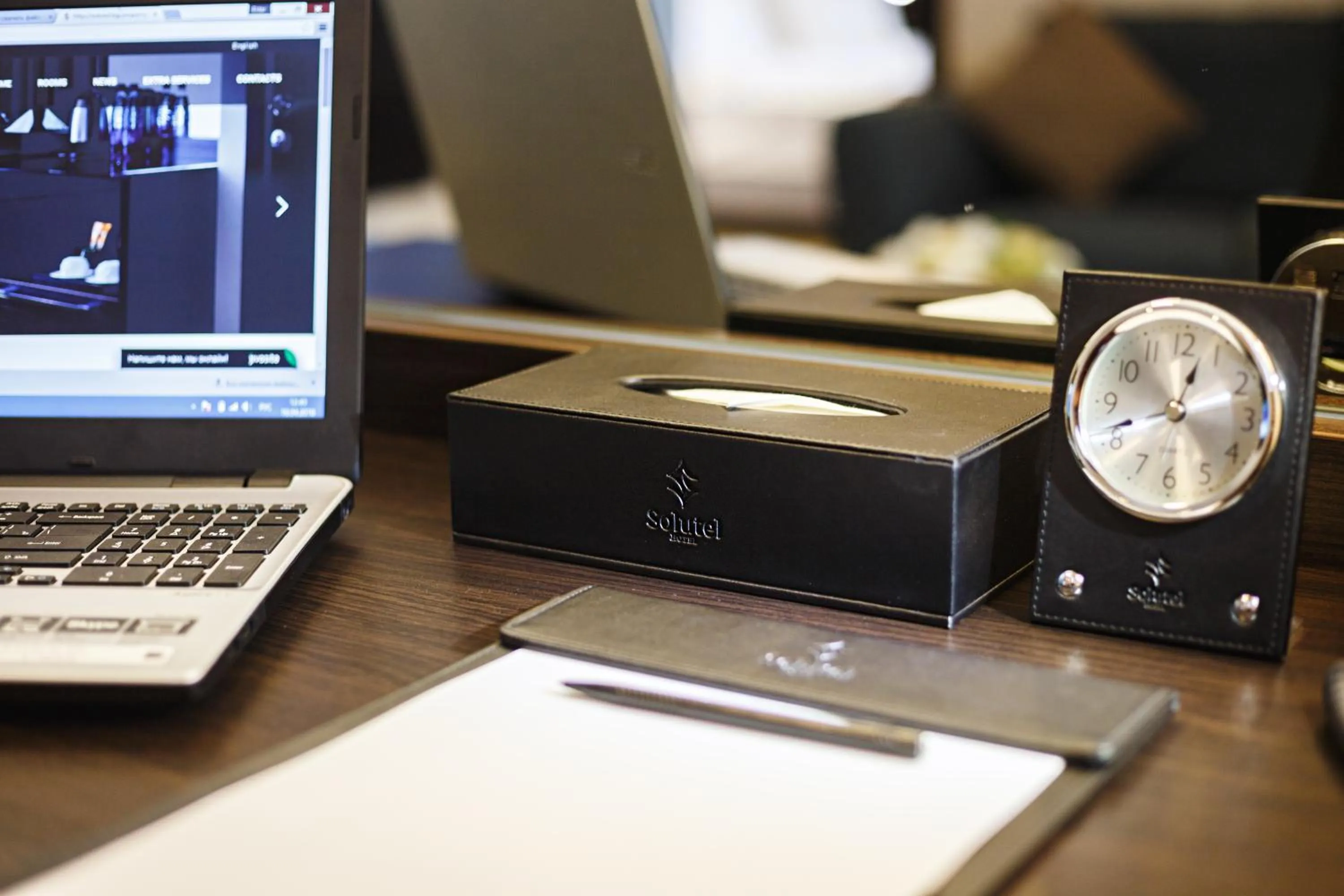 Decorative detail in Solutel Hotel