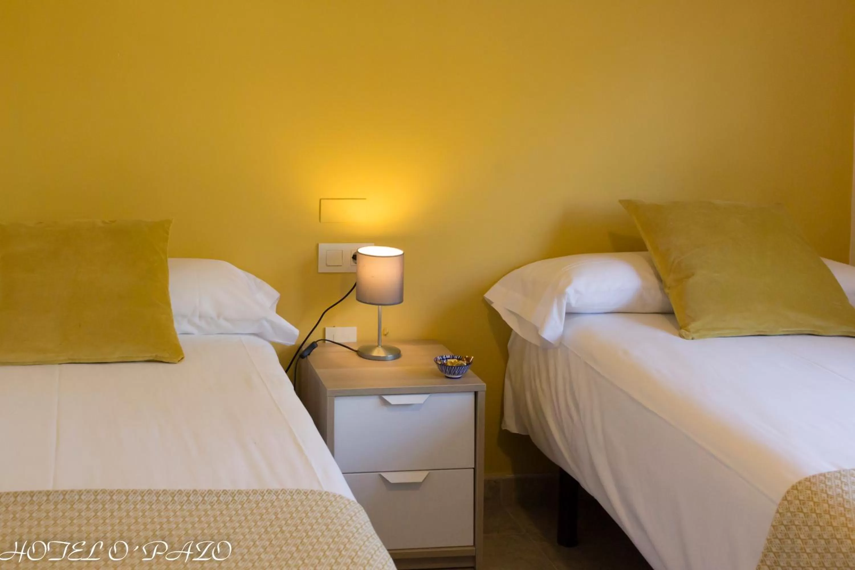 Photo of the whole room, Bed in Hotel O'Pazo