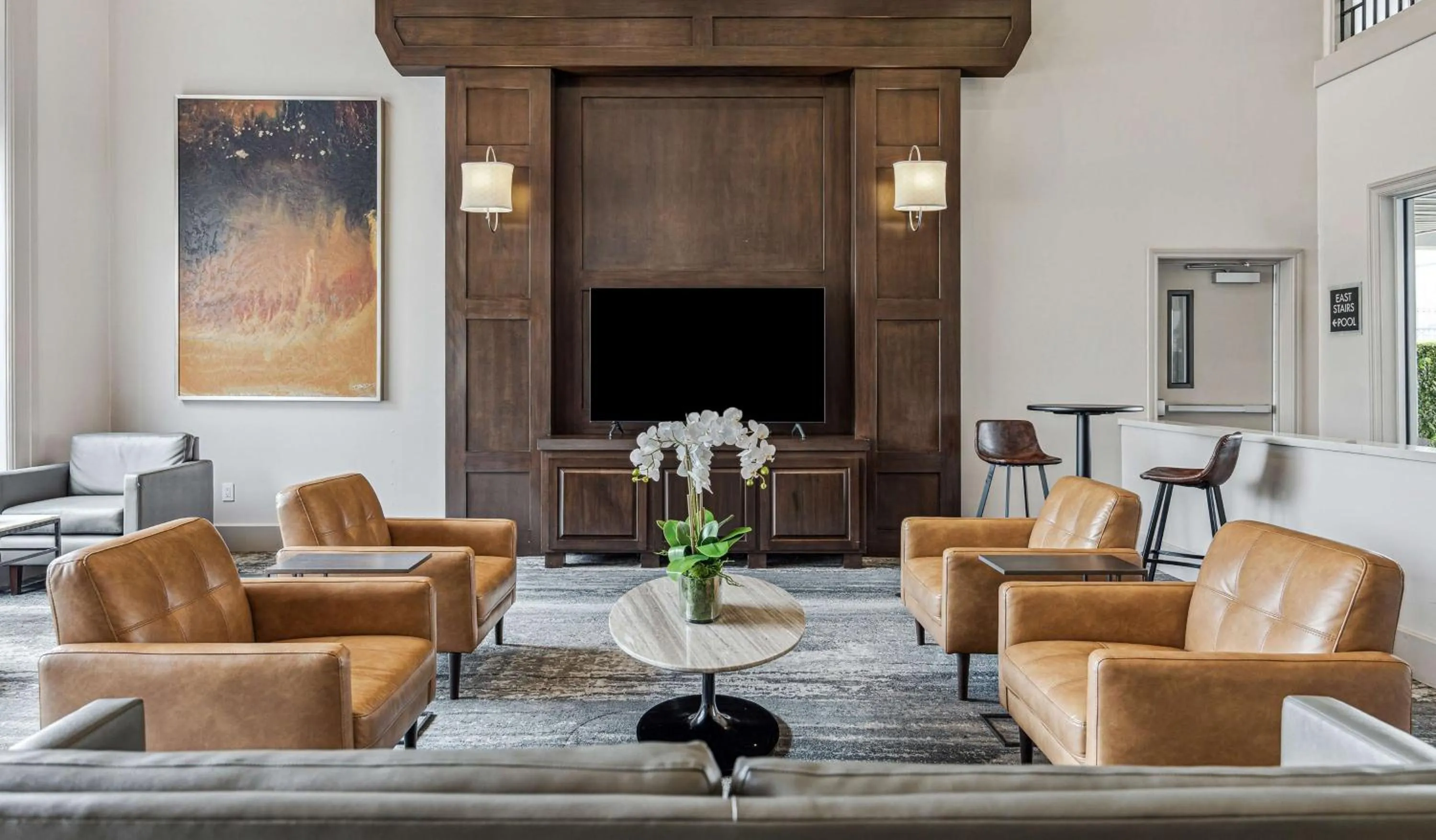 Lobby or reception in Best Western Plus Downtown Inn & Suites