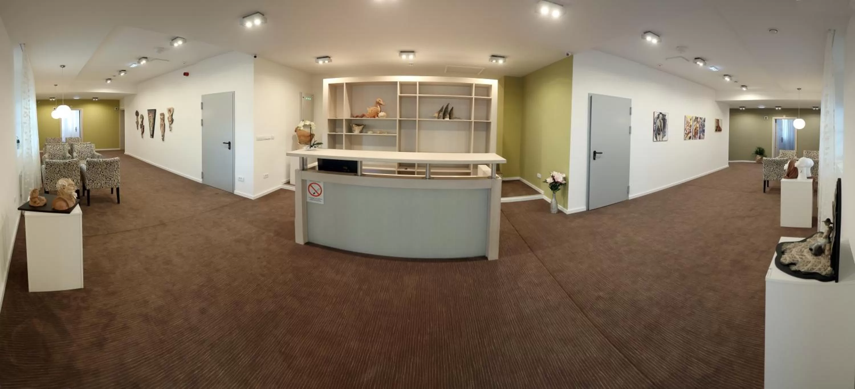 Lobby/Reception in Konačište Grad B&B