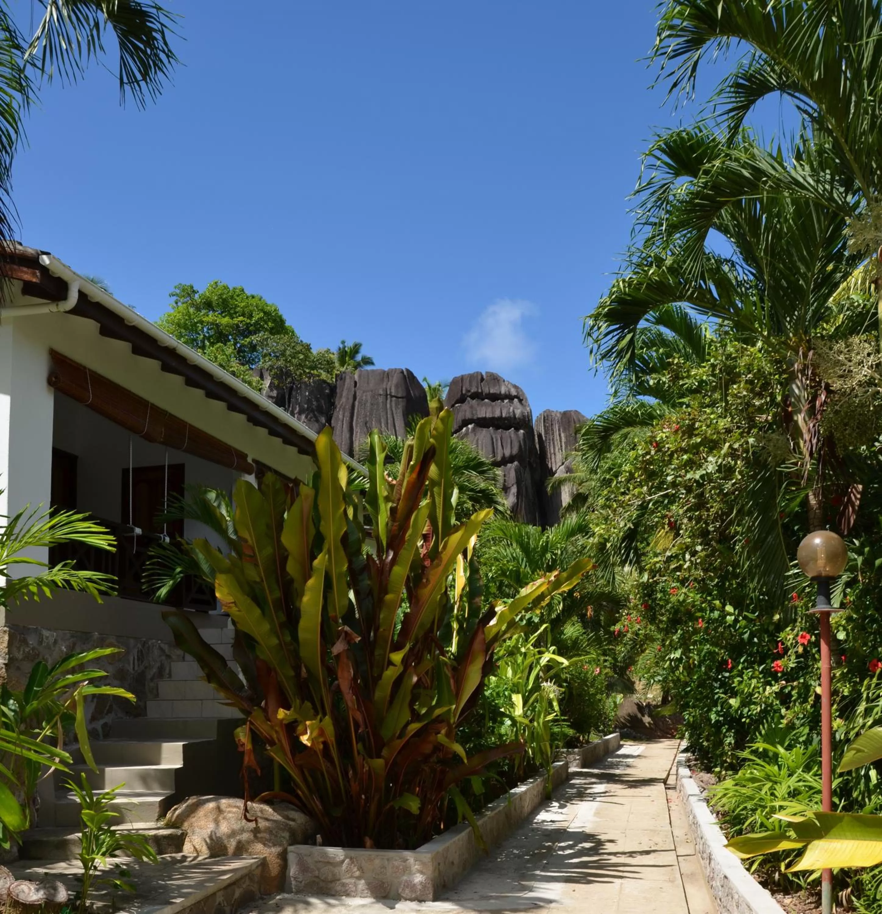 Garden in Villa Chez Batista